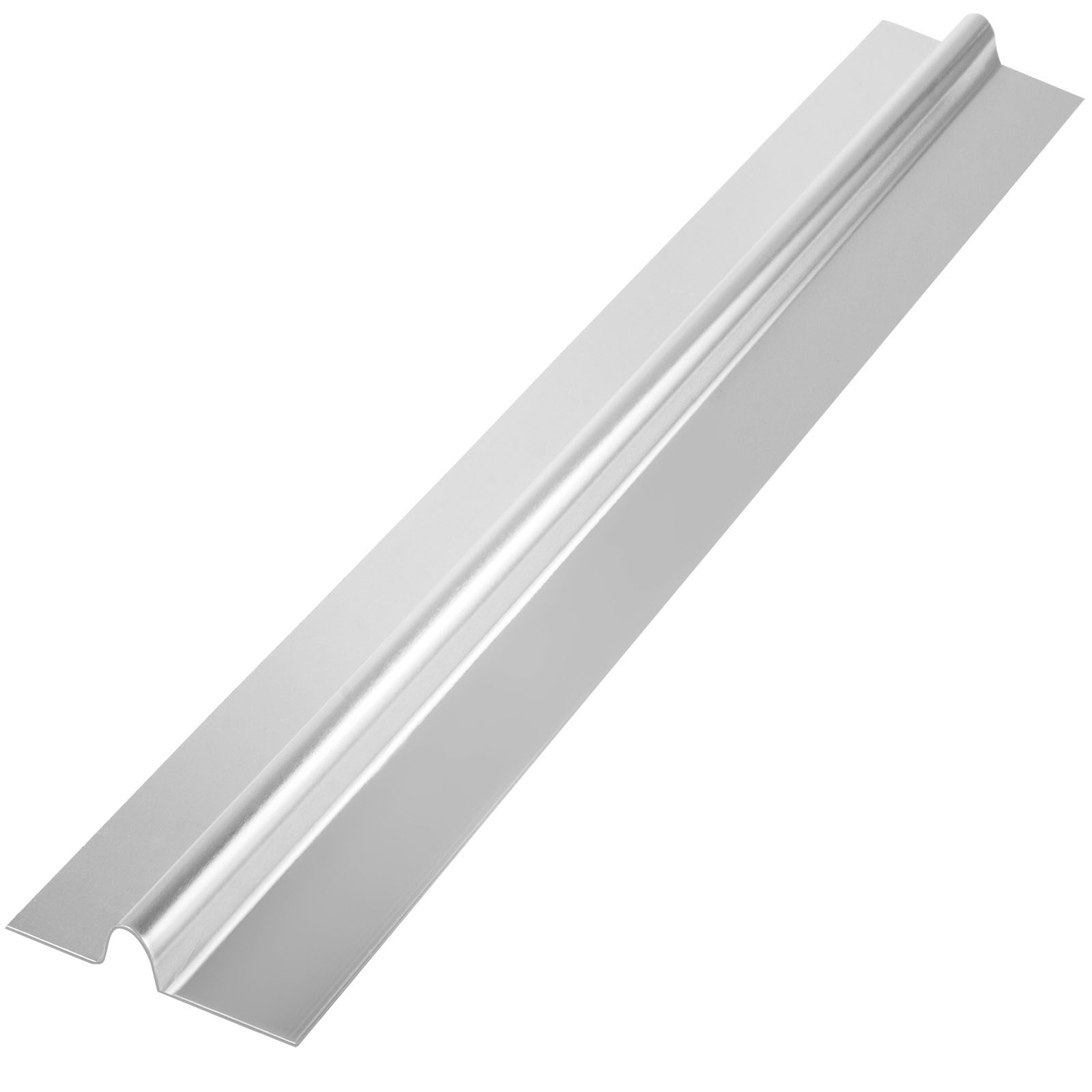 4ft Aluminum Radiant Floor Heat Transfer Plates for 1/2" PEX Tubing 100 