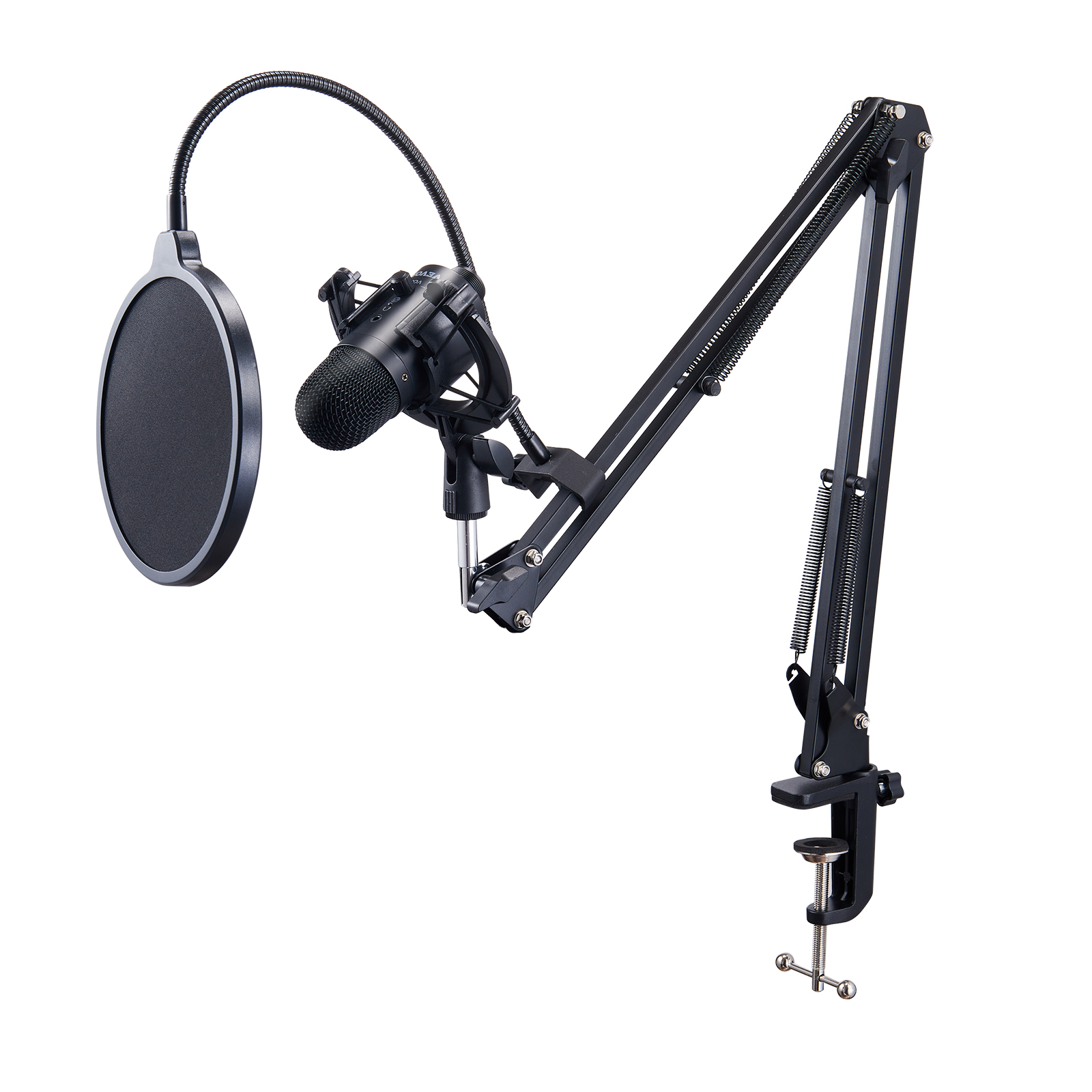 VEVOR Microphone Isolation Ball High-Density Foam with Dual-Layered Pop Filter - Picture 84 of 86