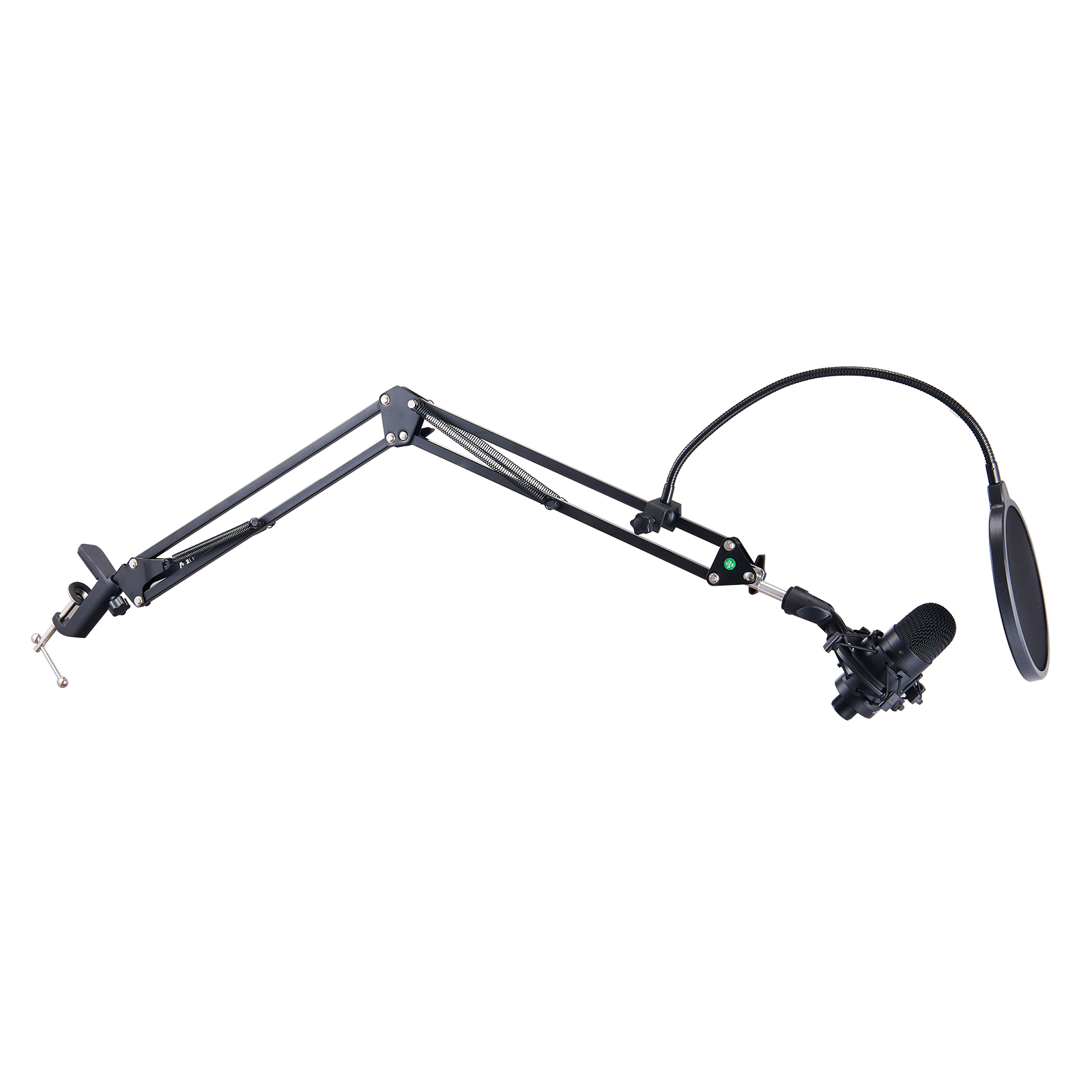 VEVOR Microphone Isolation Ball High-Density Foam with Dual-Layered Pop Filter - Picture 85 of 86