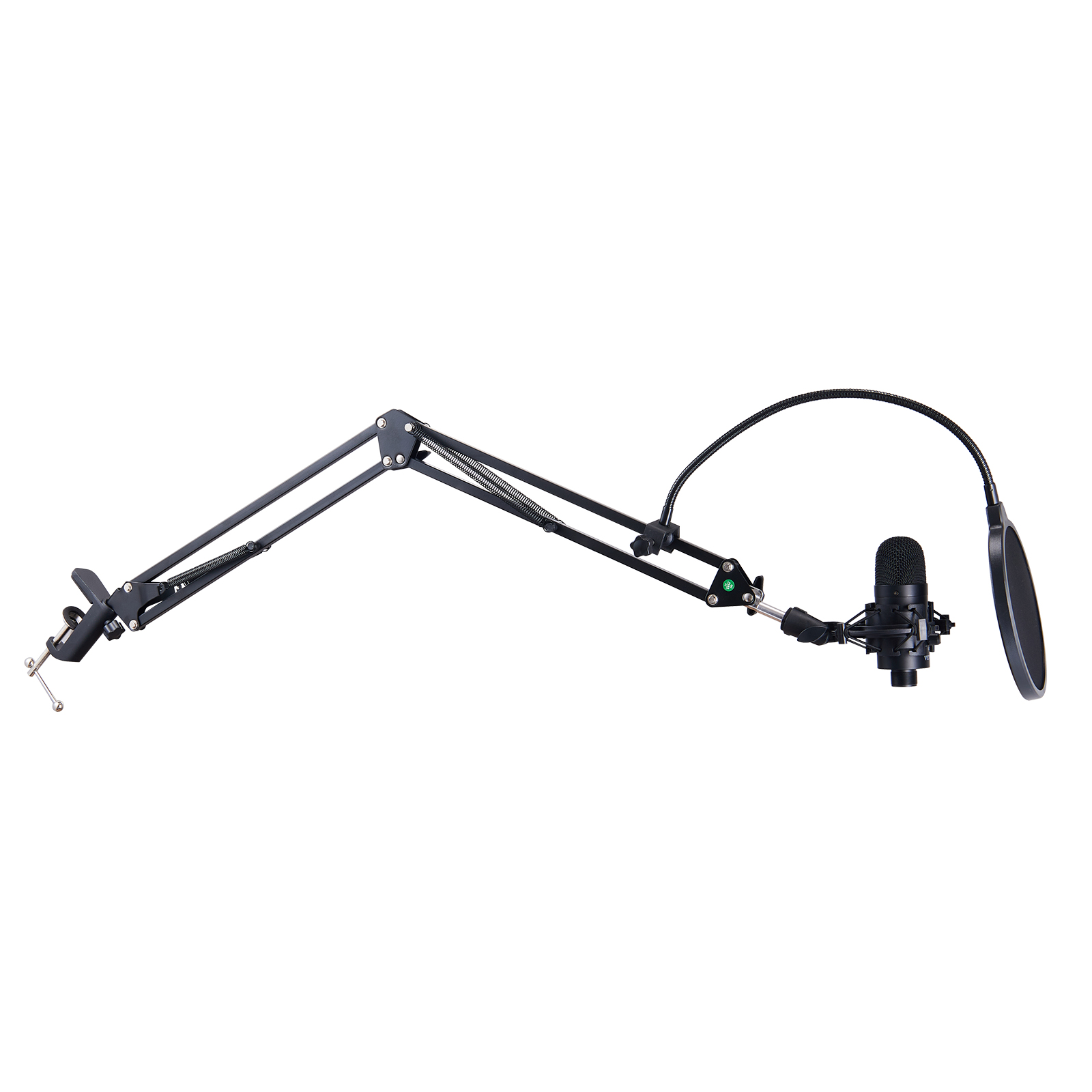 VEVOR Microphone Isolation Ball High-Density Foam with Dual-Layered Pop Filter - Picture 86 of 86