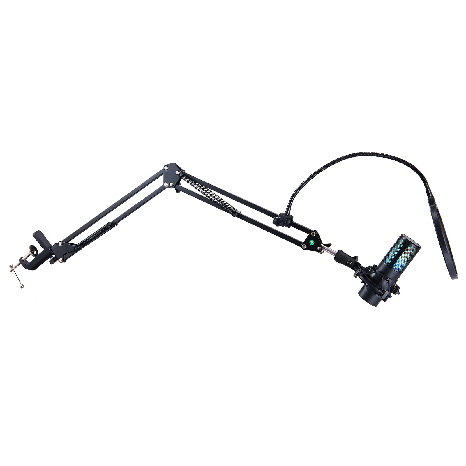 VEVOR Microphone Isolation Ball High-Density Foam with Dual-Layered Pop Filter - Picture 73 of 86