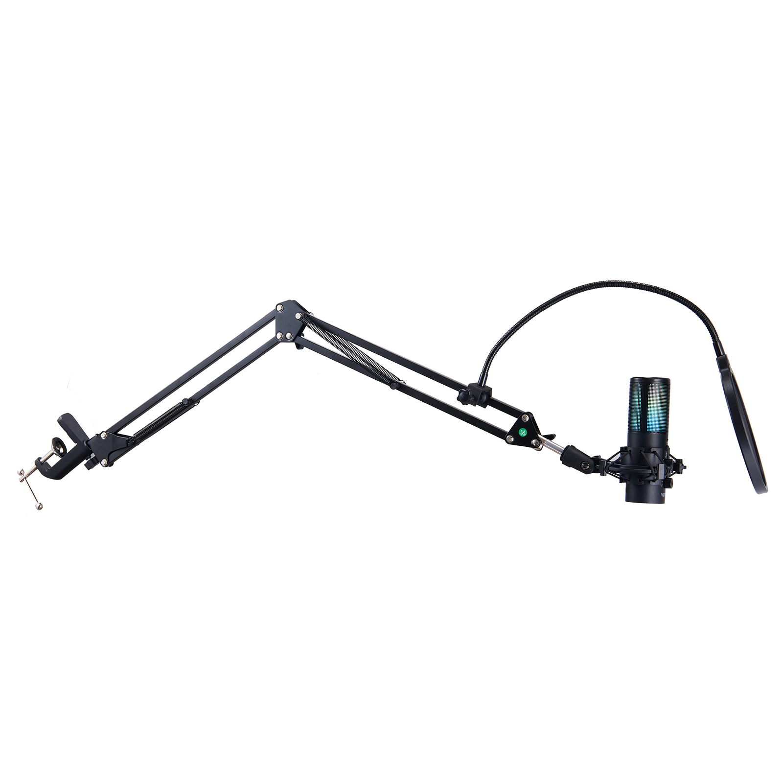 VEVOR Microphone Isolation Ball High-Density Foam with Dual-Layered Pop Filter - Picture 74 of 86