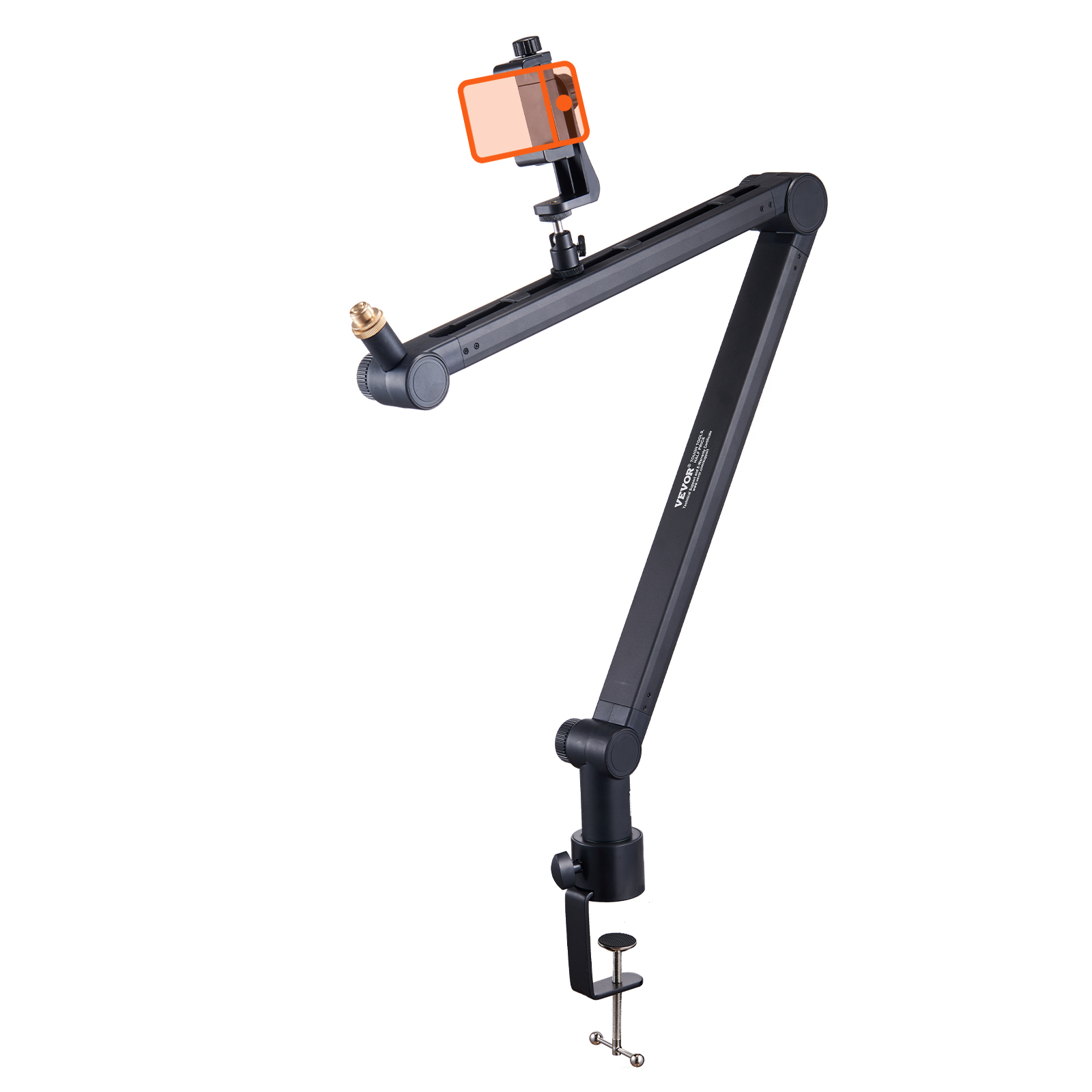 VEVOR Microphone Isolation Ball High-Density Foam with Dual-Layered Pop Filter - Picture 51 of 86
