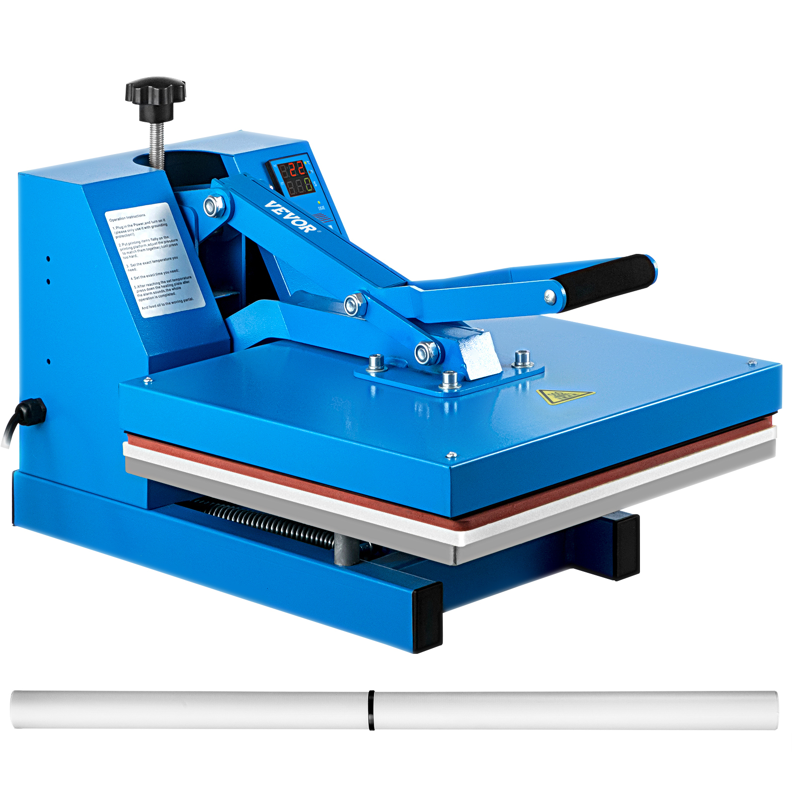 Vevor Heat Press Heat Press Machine 15x15 Inch Sublimation Machine For T Shirts Vevor Au 3256