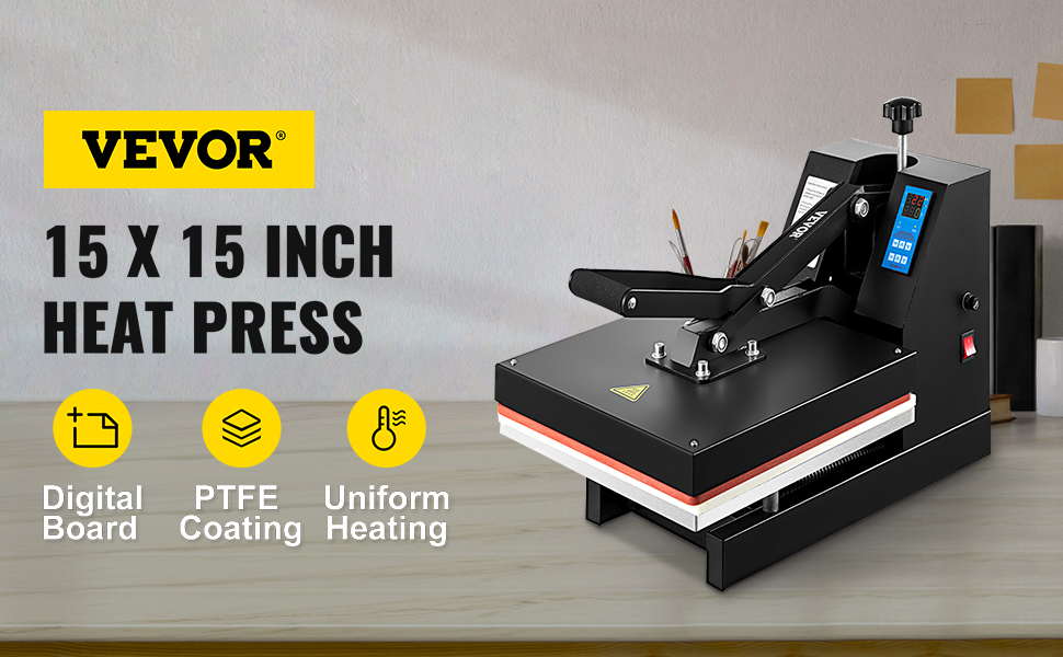Prensa Térmica Oscilante 38x38cm Pixmax Para Sublimación De Camisetas &  Impresora con Ofertas en Carrefour