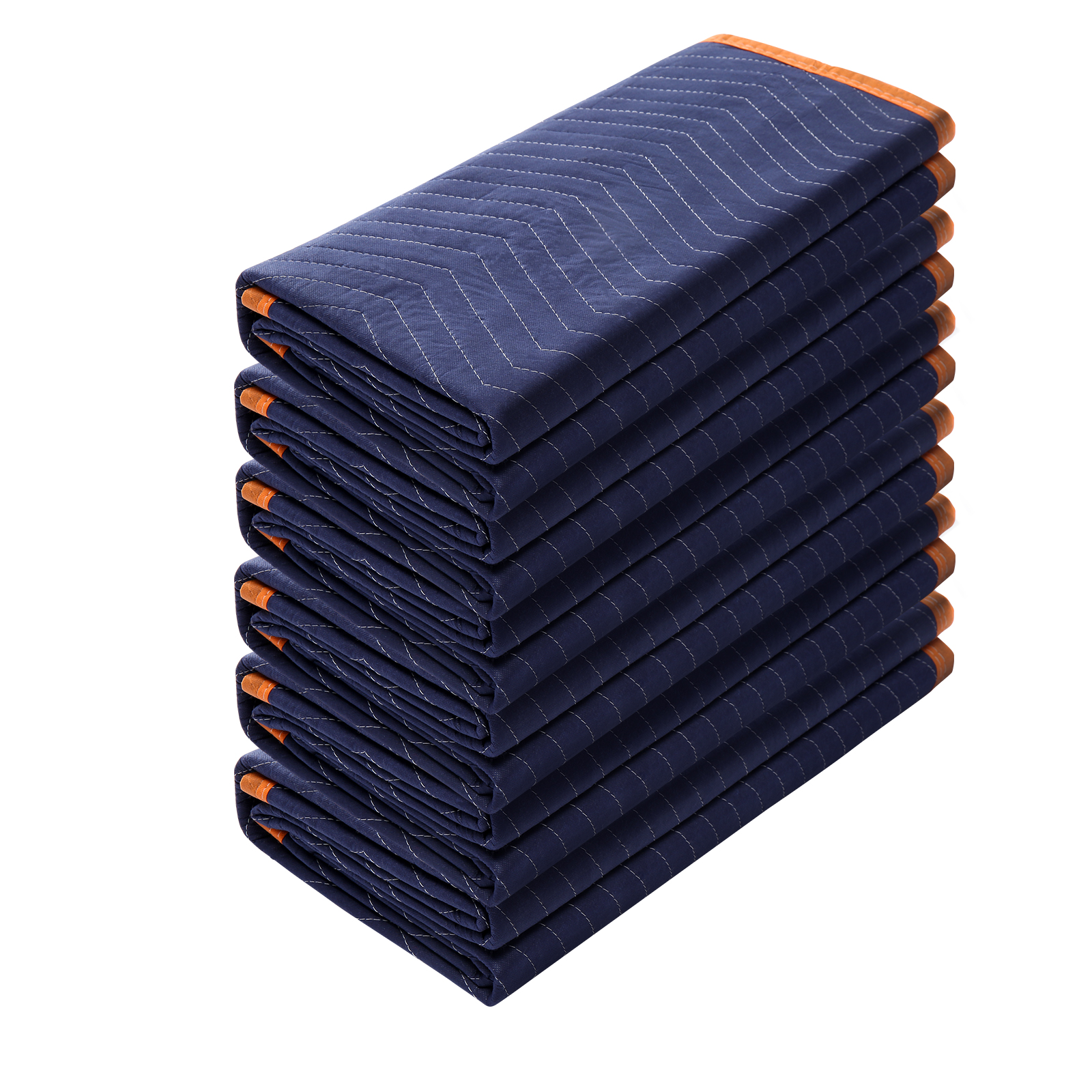 VEVOR Moving Blankets 80"x72", 72"x54" Heavy Duty Packing Furniture Pads