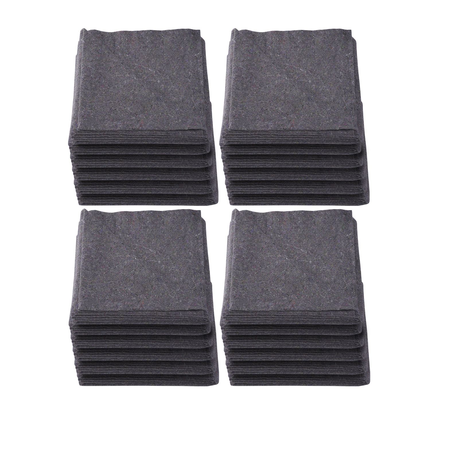 VEVOR Moving Blankets 80"x72", 72"x54" Heavy Duty Packing Furniture Pads