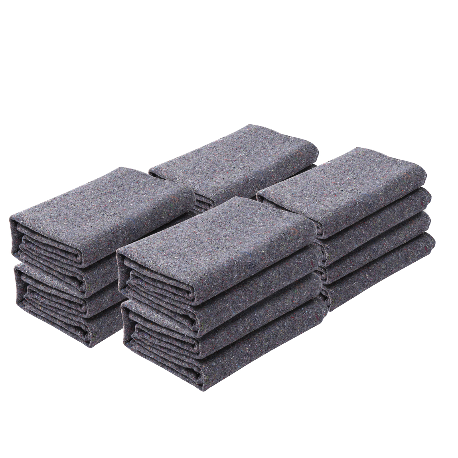 VEVOR Moving Blankets 80"x72", 72"x54" Heavy Duty Packing Furniture Pads