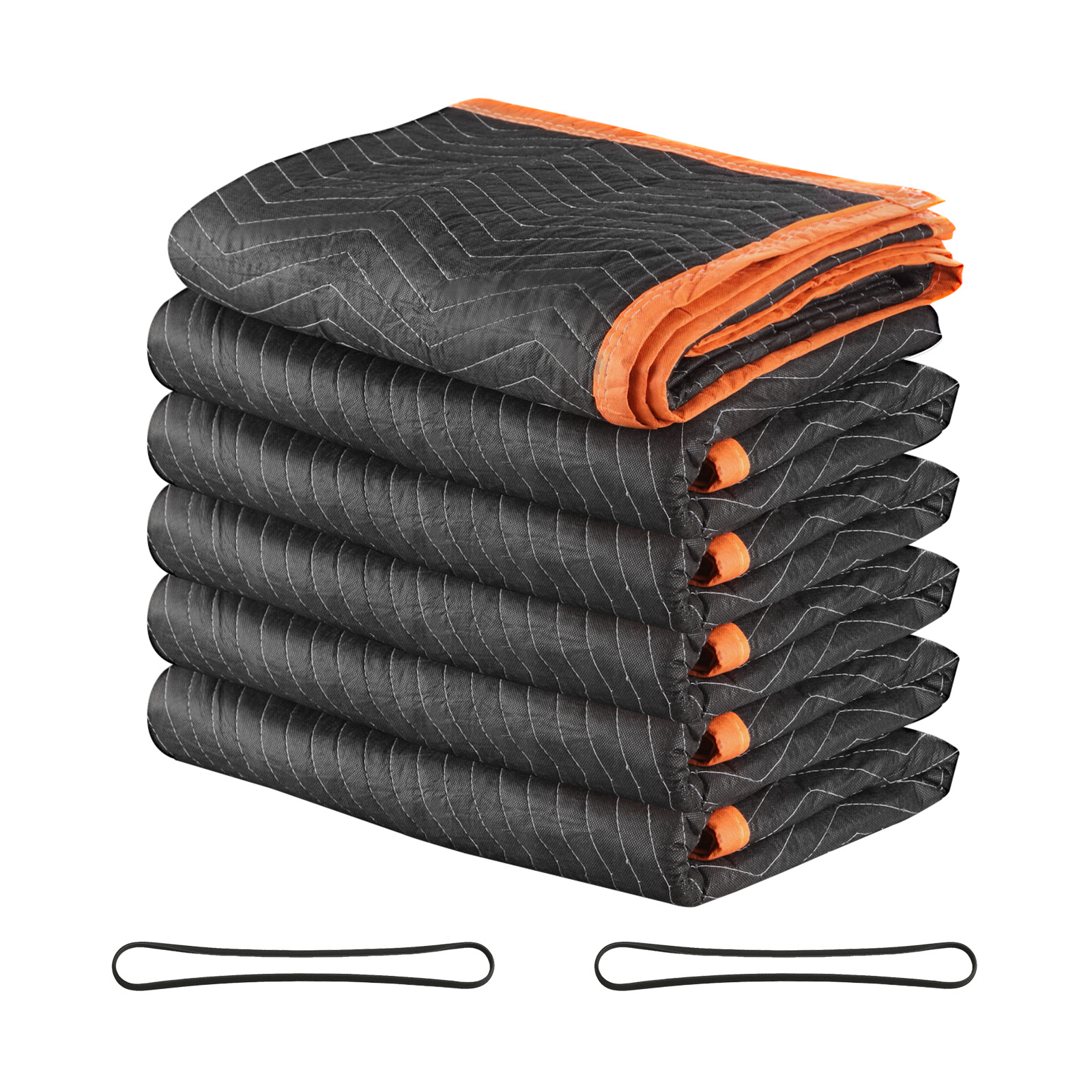 Uimoso 1/2/6/12 Pack Moving Blankets Furniture Pads/ Sound Dampening Blankets