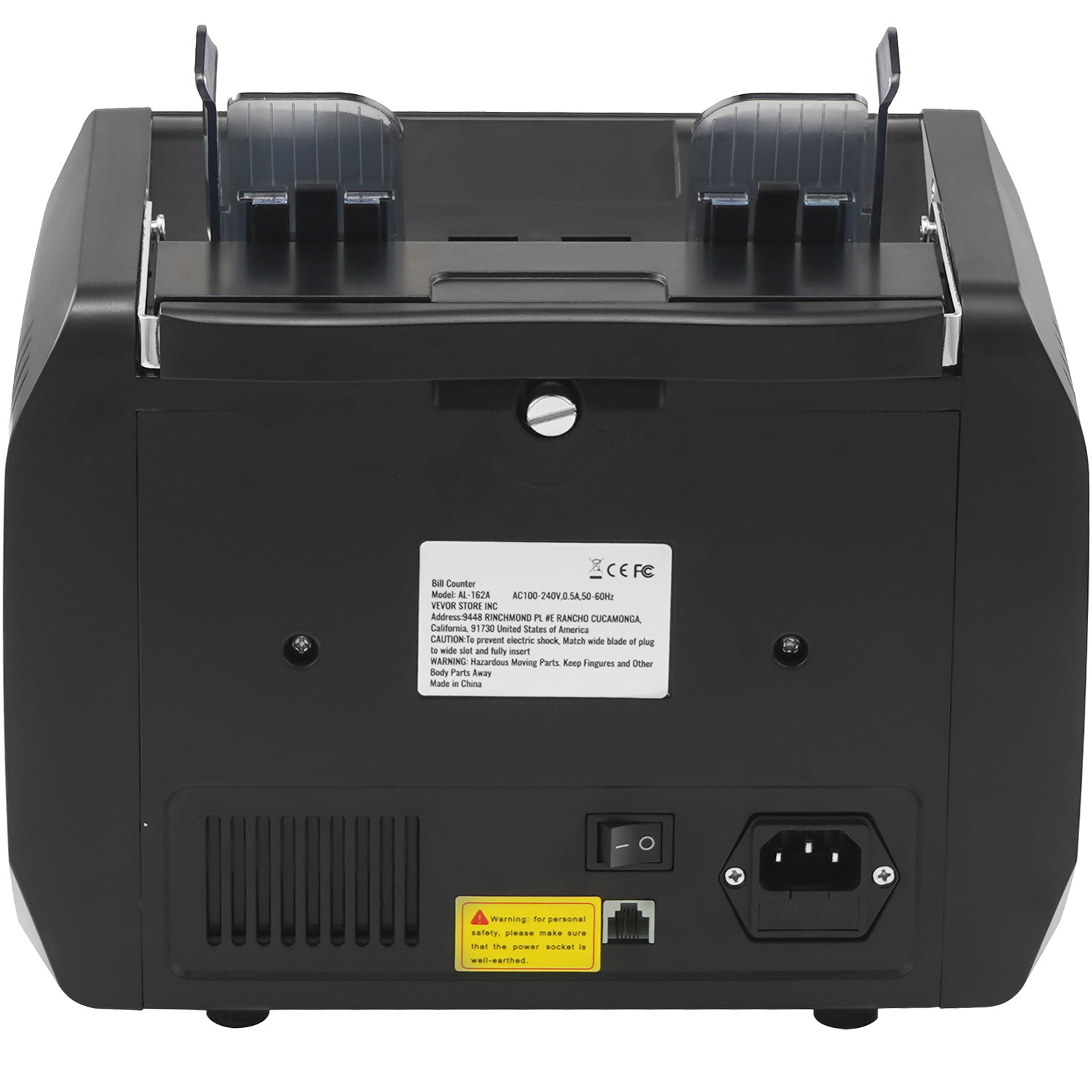 Money Counter Machine Bill Counter with UV MG IR DD Counterfeit Detection - Picture 25 of 38