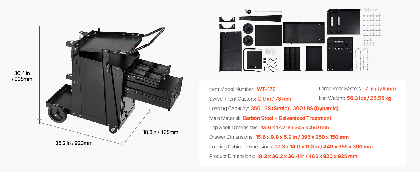 Welding Cart A100 1.11