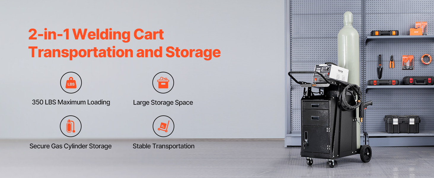 Welding Cart A100 1.4
