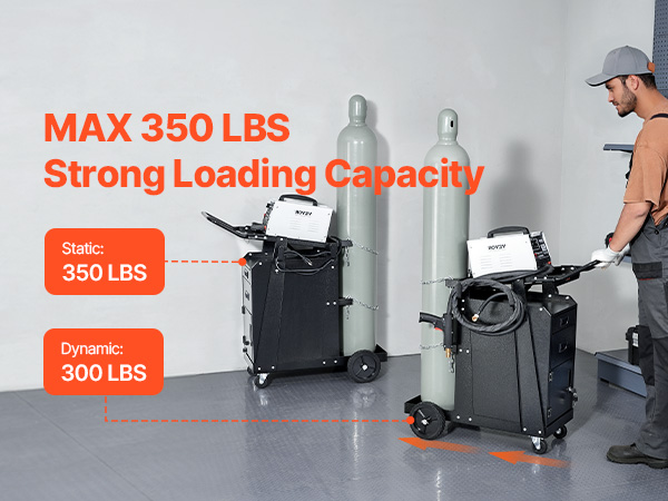 Welding Cart A100 2.3 M