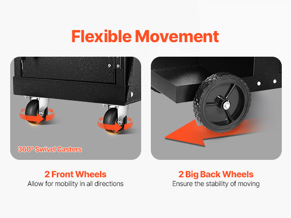 Welding Cart A100 2.4 M