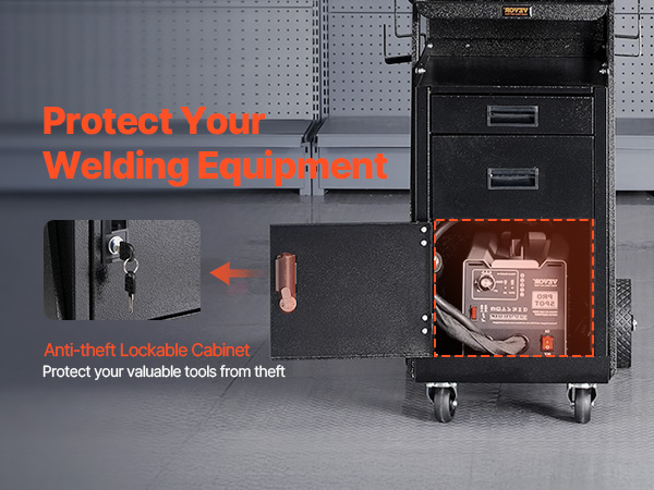 Welding Cart A100 2.5 M