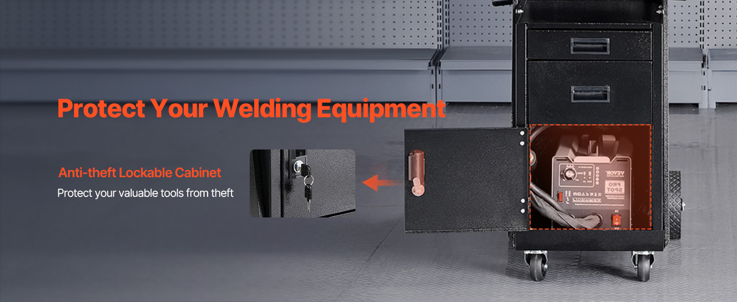 Welding Cart A100 2.5