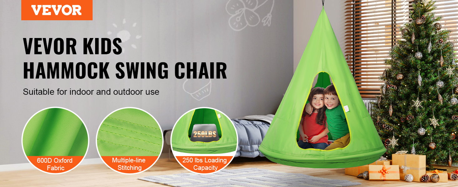 Columpio sensorial para niños, hamaca de interior, columpio para  exteriores, silla colgante, hamaca para exteriores, silla de campamento  para niños