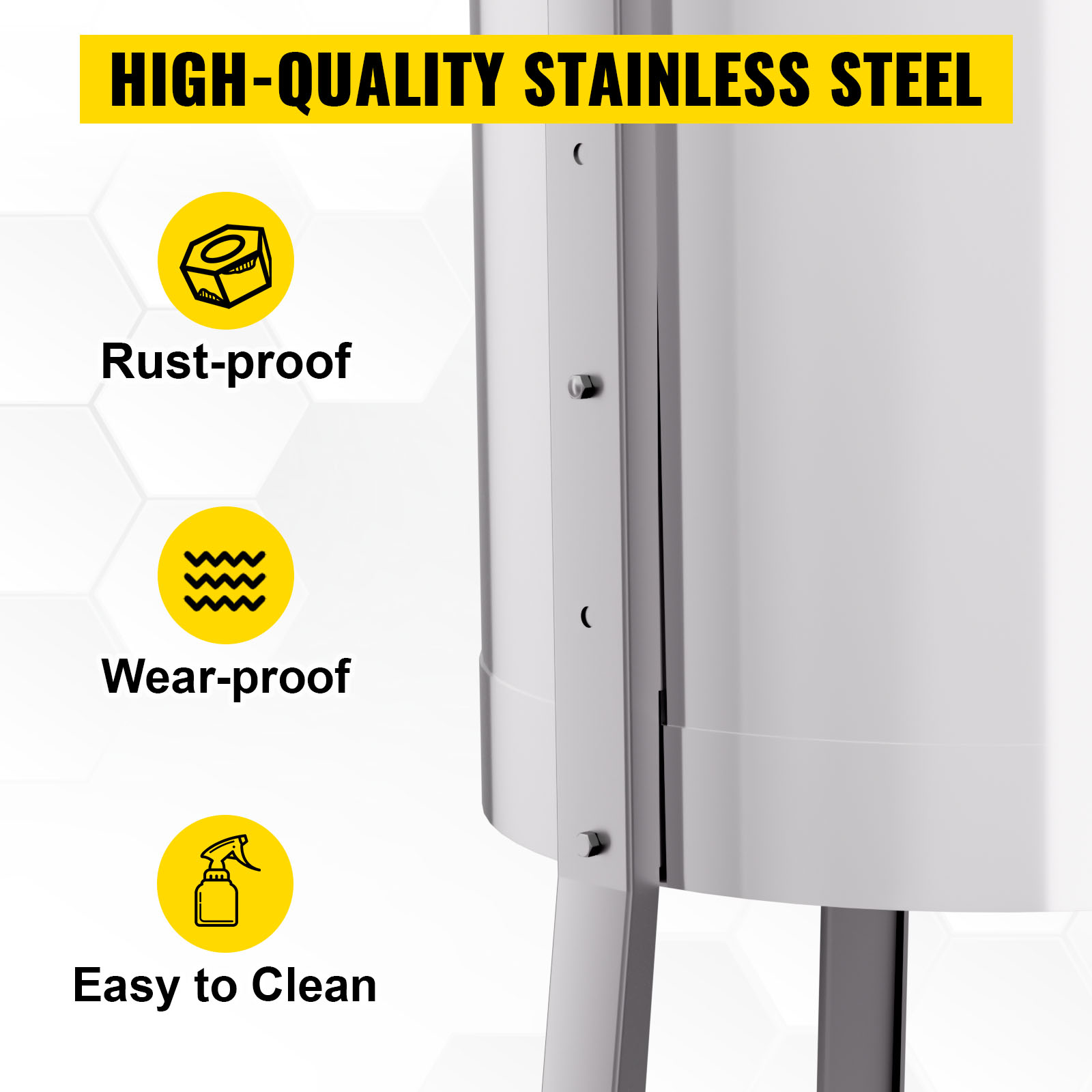 VEVOR Electric Honey Extractor, 4 or 8 Frame Beekeeping Extraction