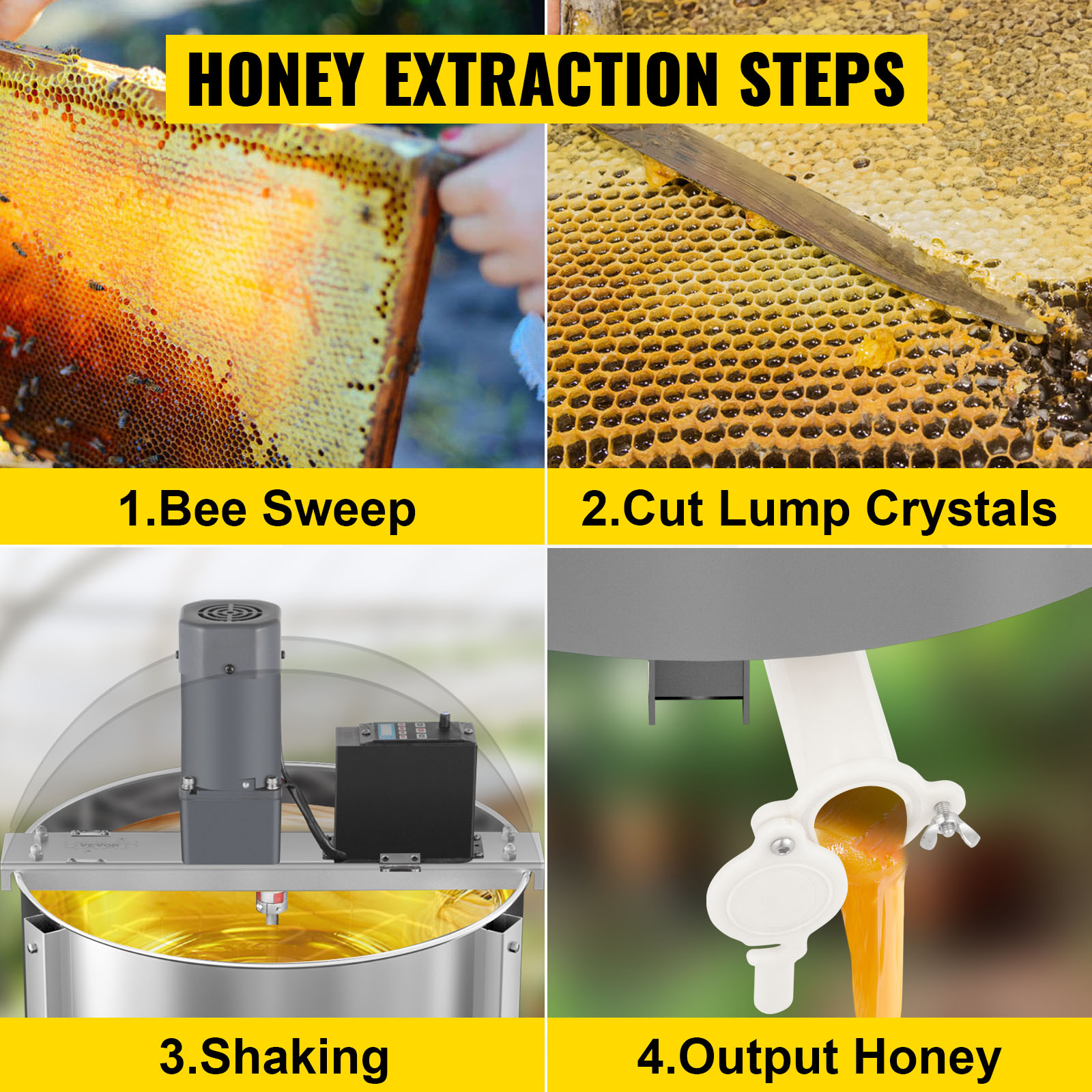 vevor-electric-honey-extractor-4-or-8-frame-beekeeping-extraction