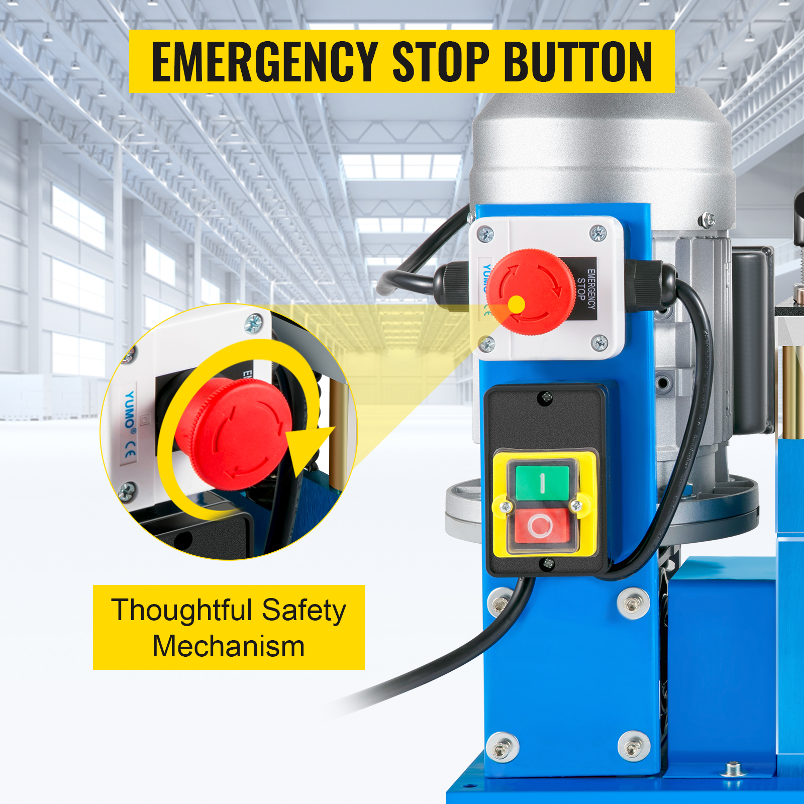VEVOR Cable Wire Stripping Machine 0.06 inch -1.5 inch,Portable Powered Wire Stripper Machine 11 Channels 10 Blades,Automatic Wire Stripping Tool 75ft/minute,for Recycling Copper Wire