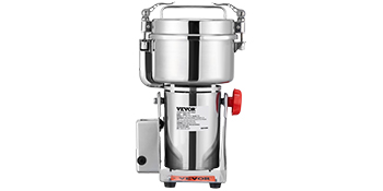 Broyeur électrique Ultrafin Pour Cuisine - Lame Octogonale Inox 28000 Tr/min, Capacité 600 Ml | Pour Céréales, épices, Noix - 10