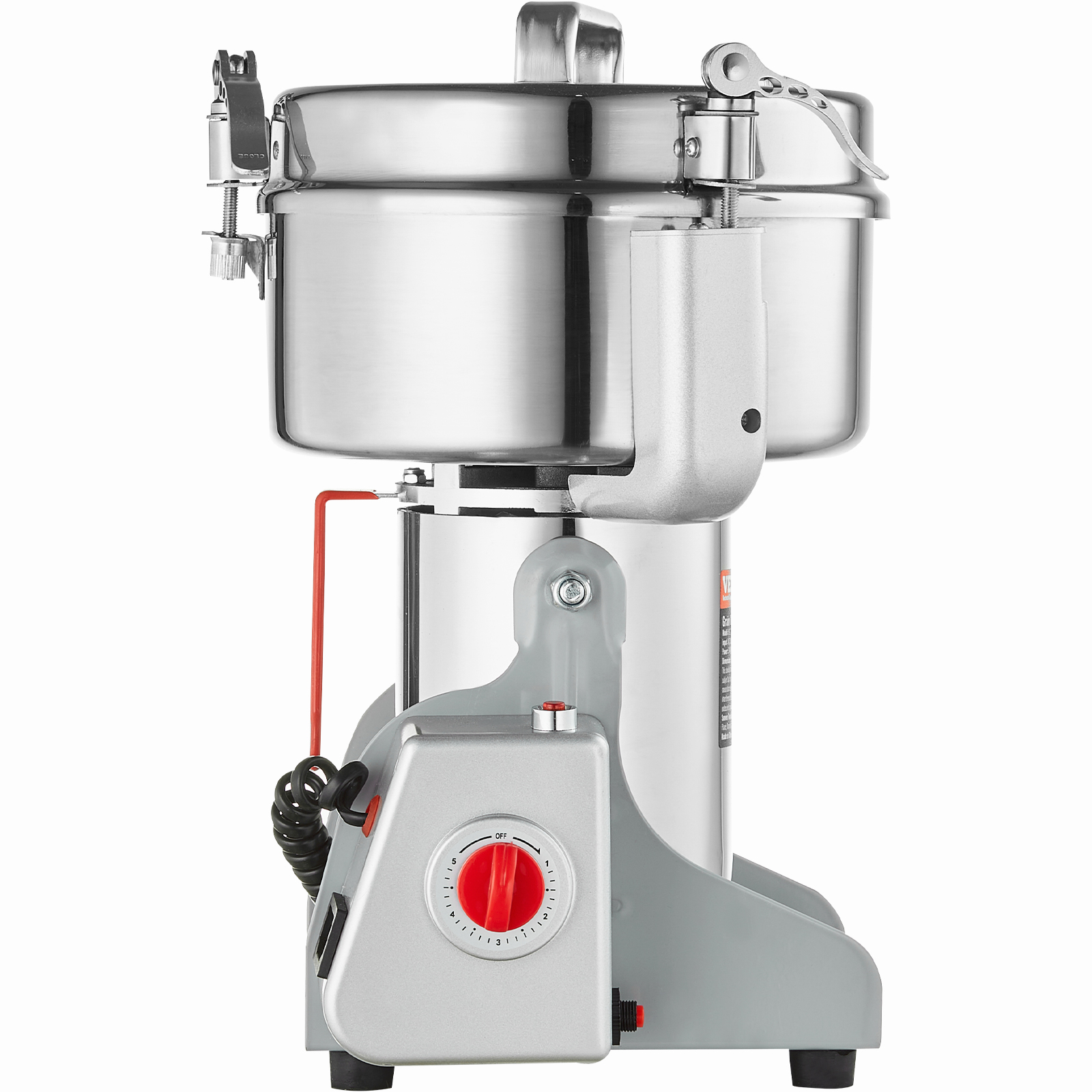 150-2500g Commercial Spice Grinder Electric Grain Mill Grinder High Speed - Picture 108 of 170