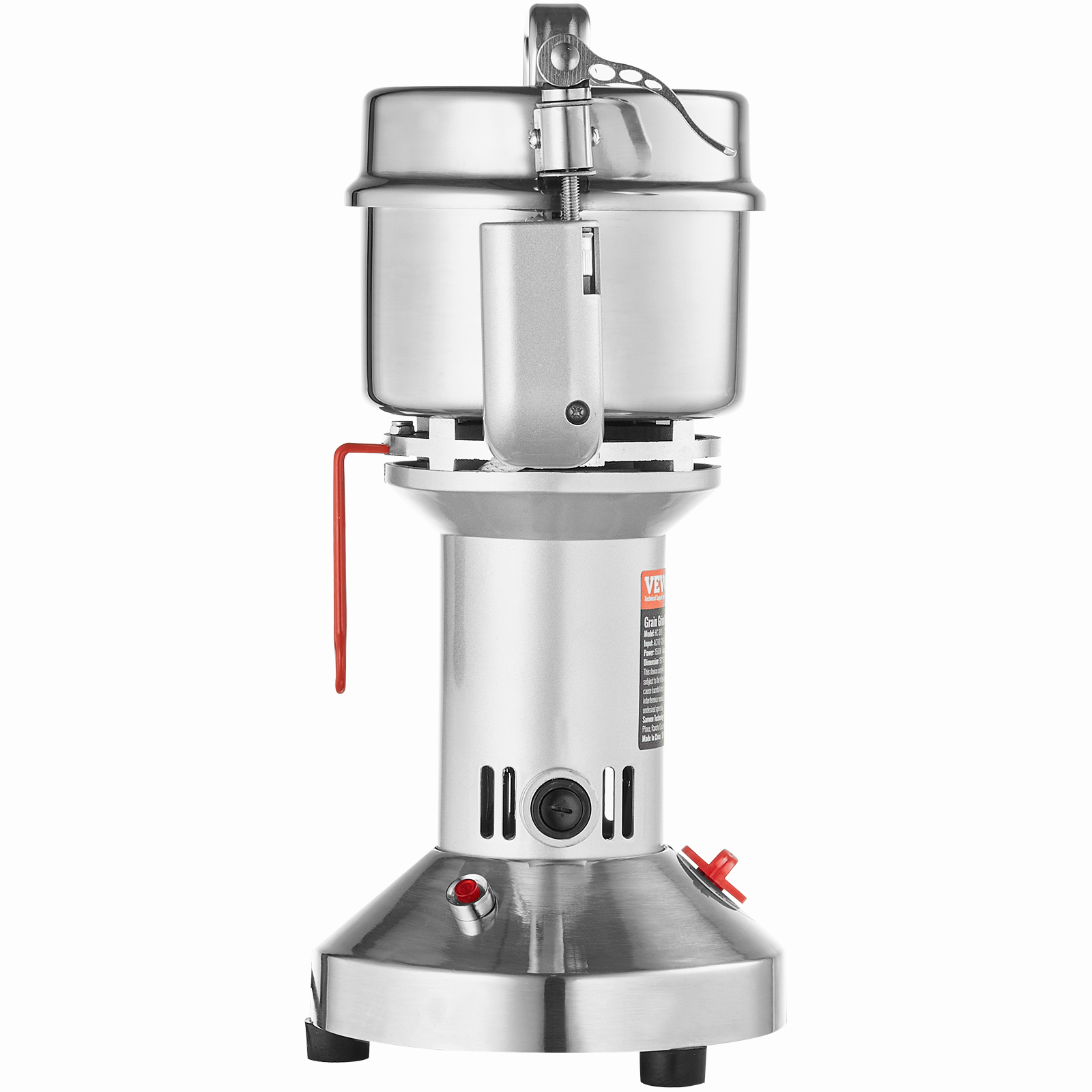 150-2500g Commercial Spice Grinder Electric Grain Mill Grinder High Speed - Picture 24 of 170