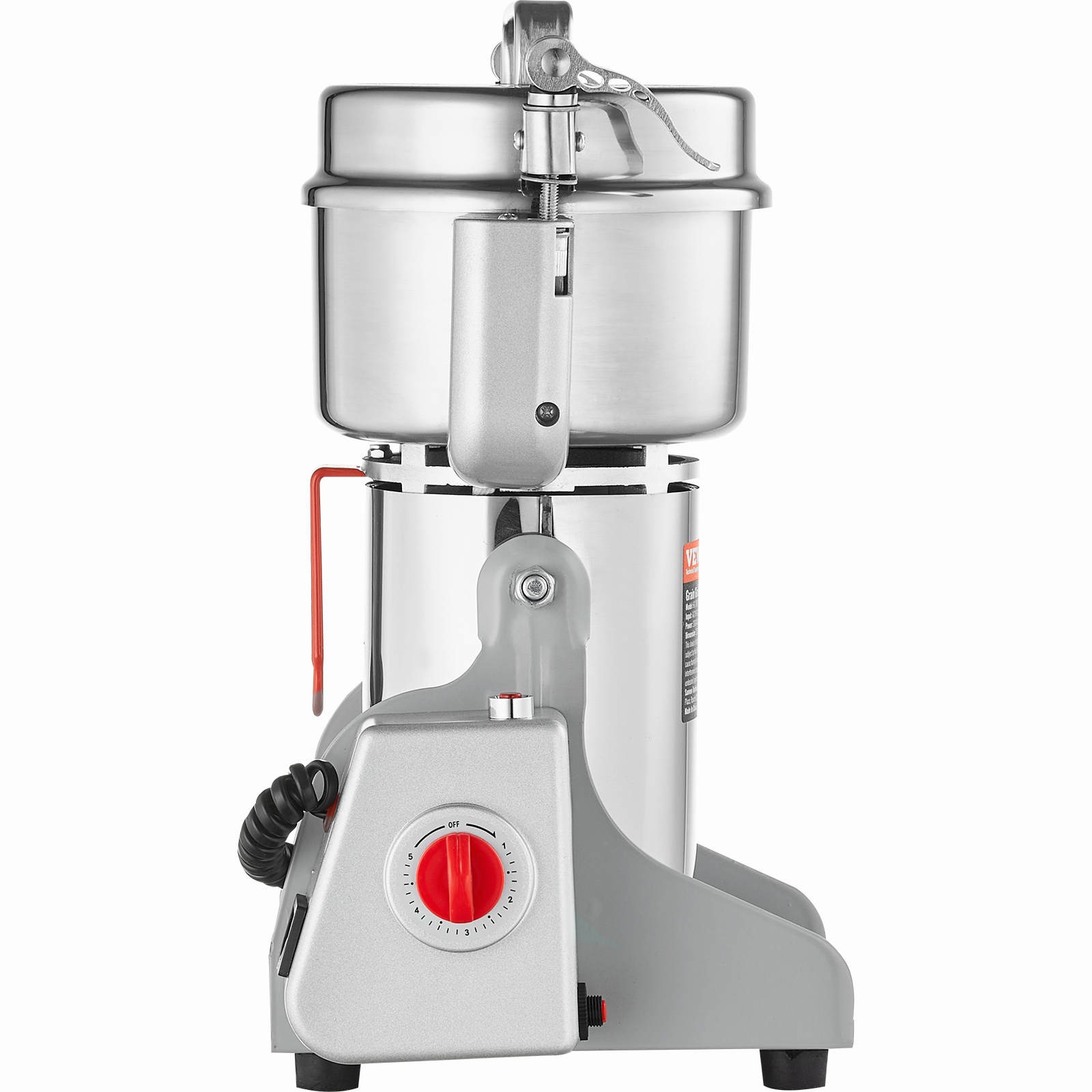 150-2500g Commercial Spice Grinder Electric Grain Mill Grinder High Speed - Picture 72 of 170