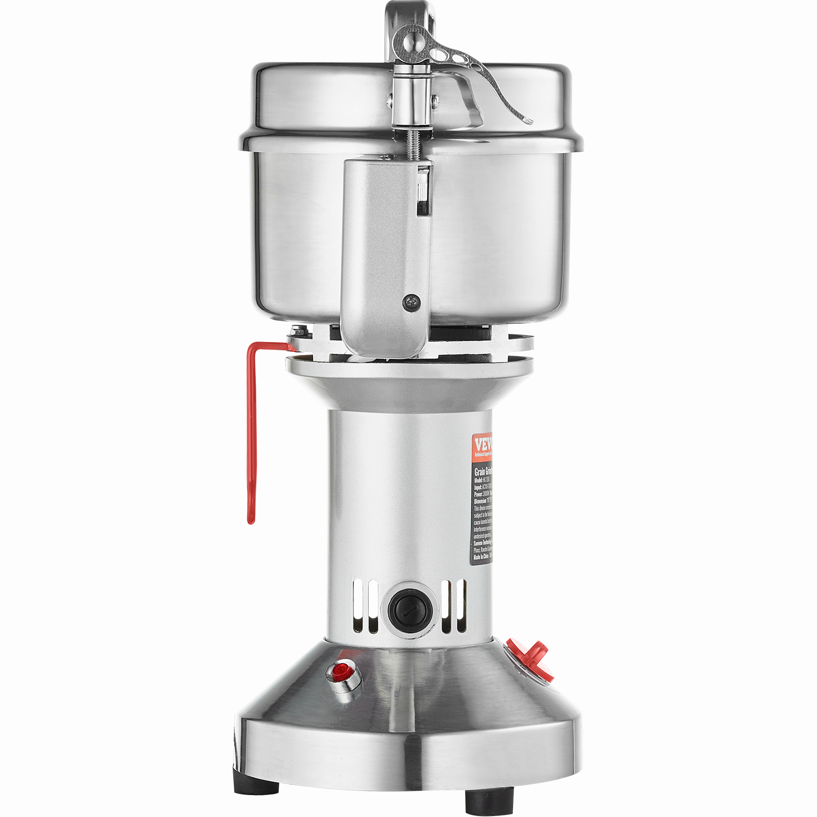 150-2500g Commercial Spice Grinder Electric Grain Mill Grinder High Speed - Picture 36 of 170