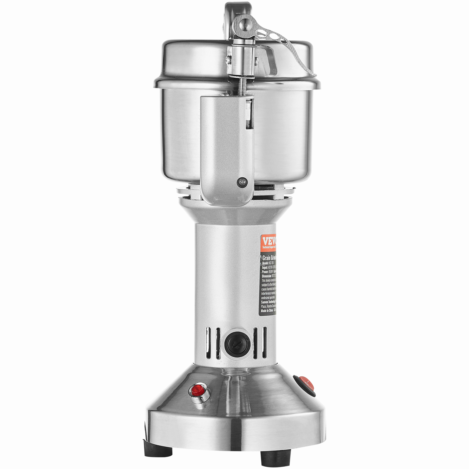 150-2500g Commercial Spice Grinder Electric Grain Mill Grinder High Speed - Picture 48 of 170