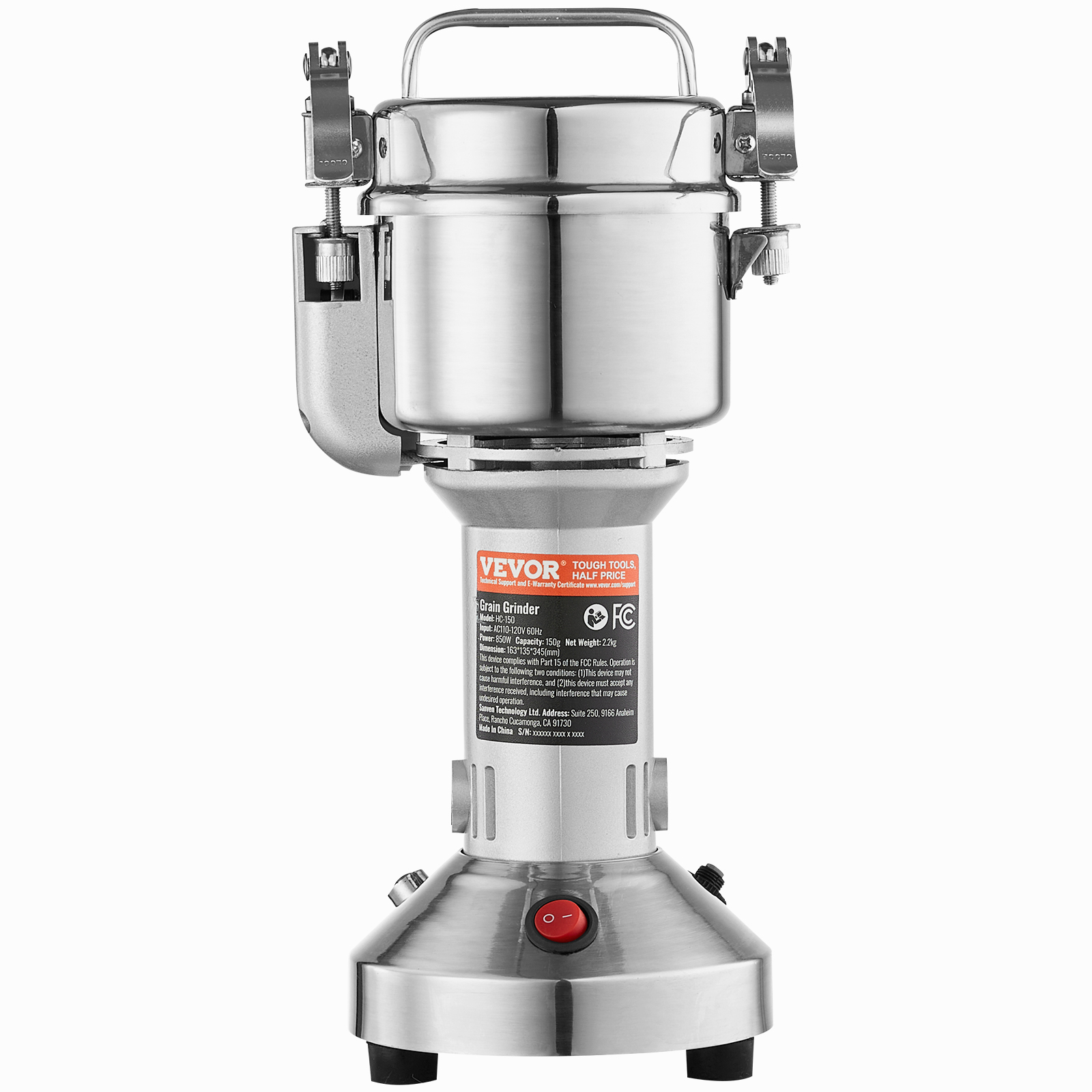 150-2500g Commercial Spice Grinder Electric Grain Mill Grinder High Speed - Picture 47 of 170