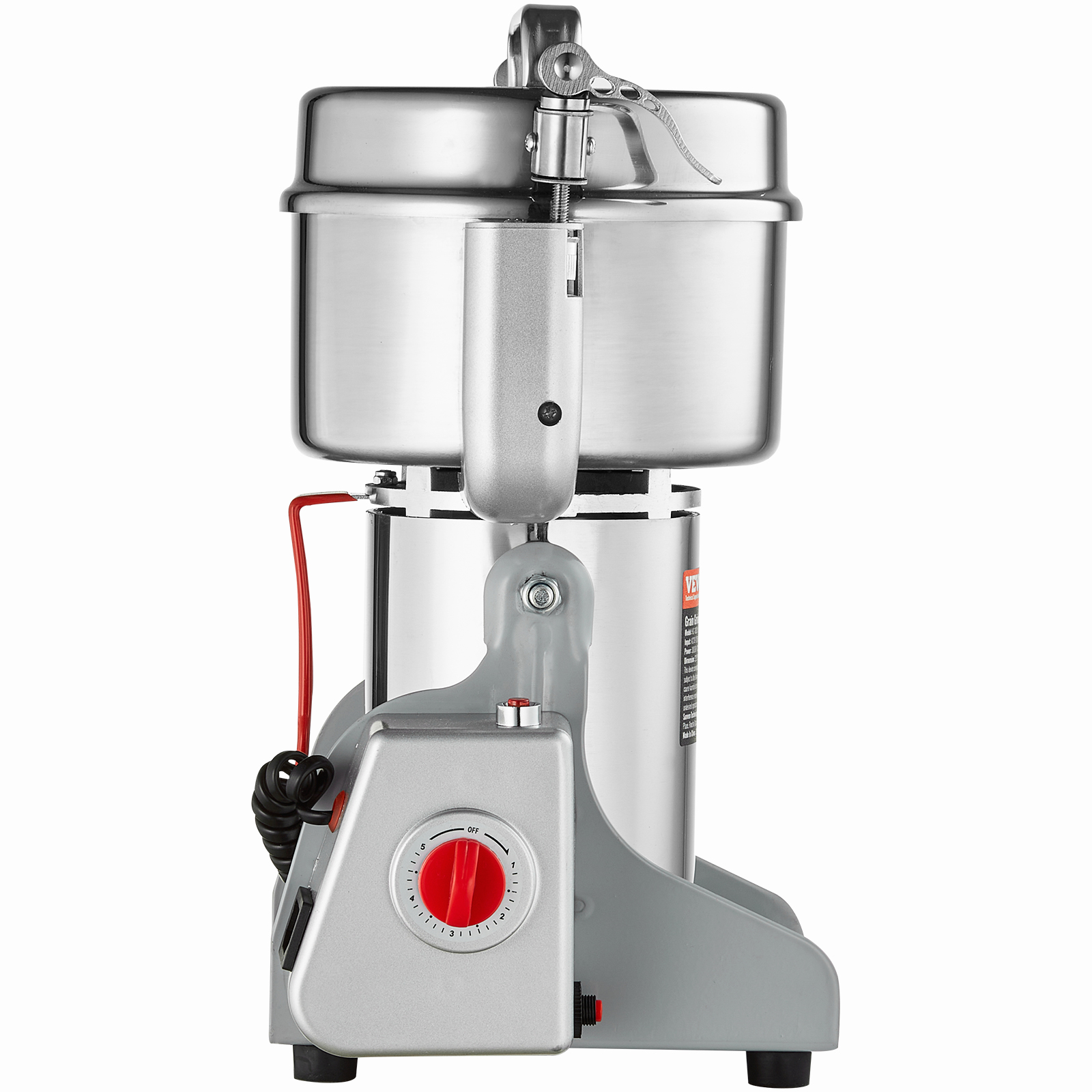 150-2500g Commercial Spice Grinder Electric Grain Mill Grinder High Speed - Picture 84 of 170