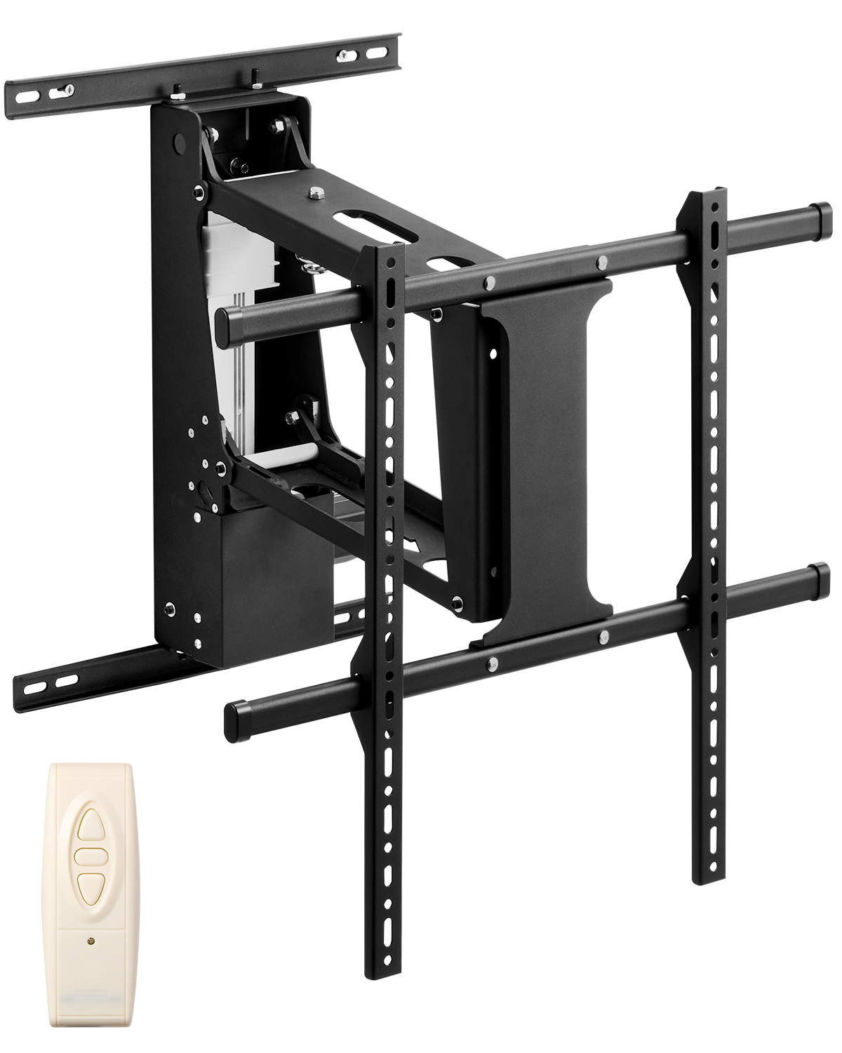 Motorized Ceiling/Wall Mount/Lift TV Mount for 32-55/65/70in Screen Adjustable - Picture 12 of 81