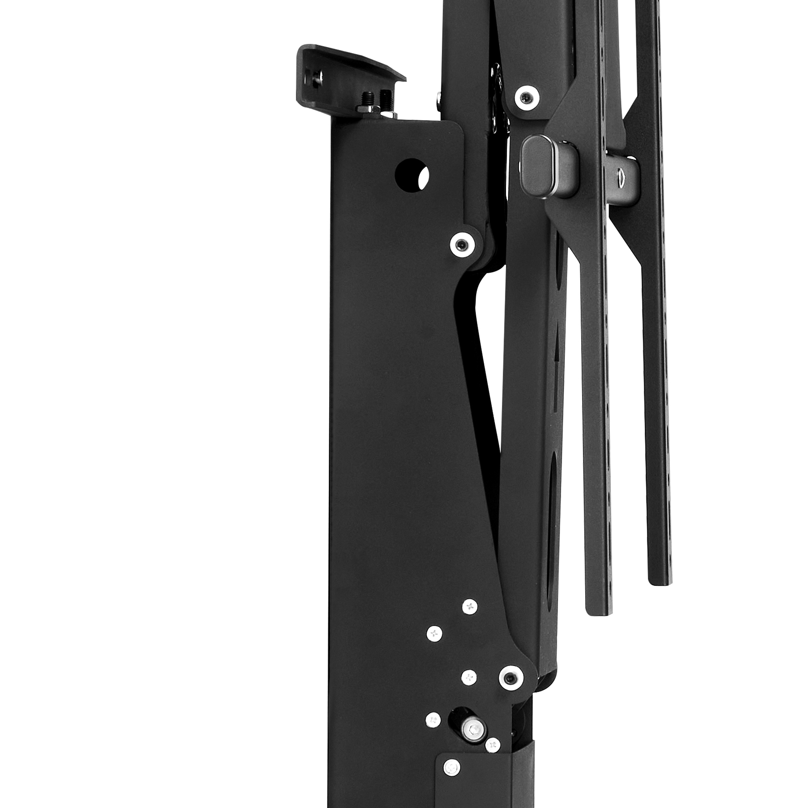 Motorized TV Wall Mount, 32-65 in Electric Fireplace TV Wall Mount ...