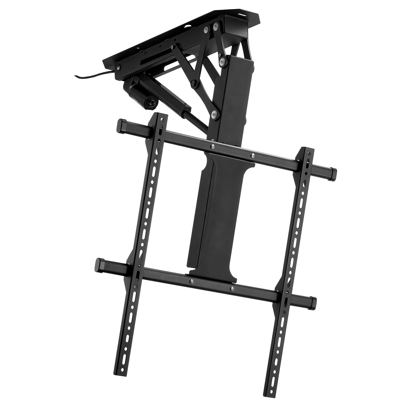 Motorized Ceiling/Wall Mount/Lift TV Mount for 32-55/65/70in Screen Adjustable - Picture 33 of 81