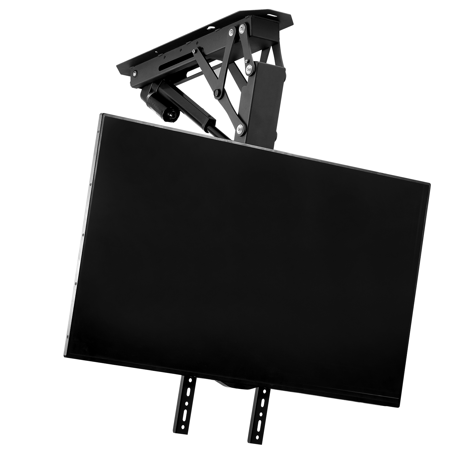 Motorized Ceiling/Wall Mount/Lift TV Mount for 32-55/65/70in Screen Adjustable - Picture 34 of 81