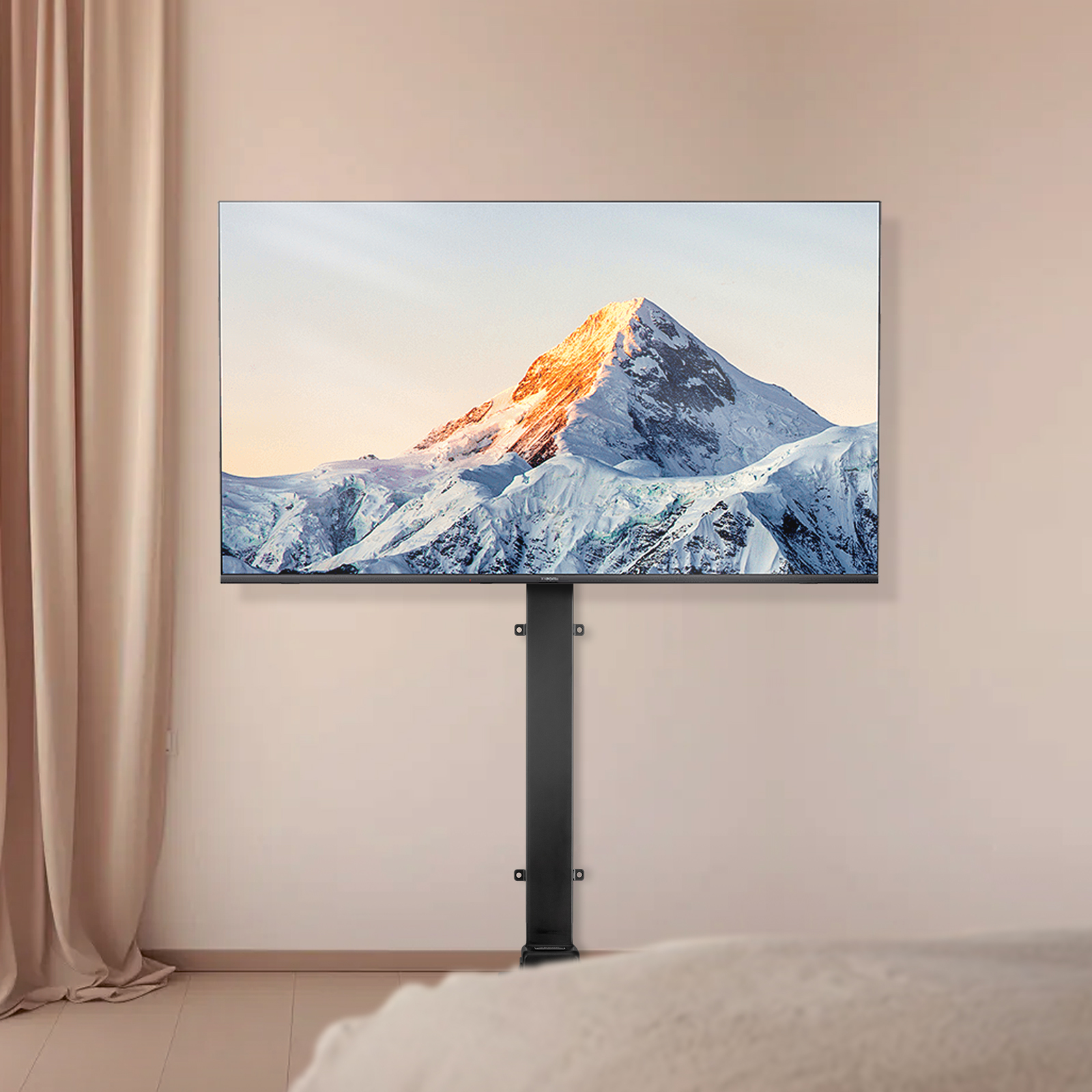 Motorized Ceiling/Wall Mount/Lift TV Mount for 32-55/65/70in Screen Adjustable - Picture 65 of 81