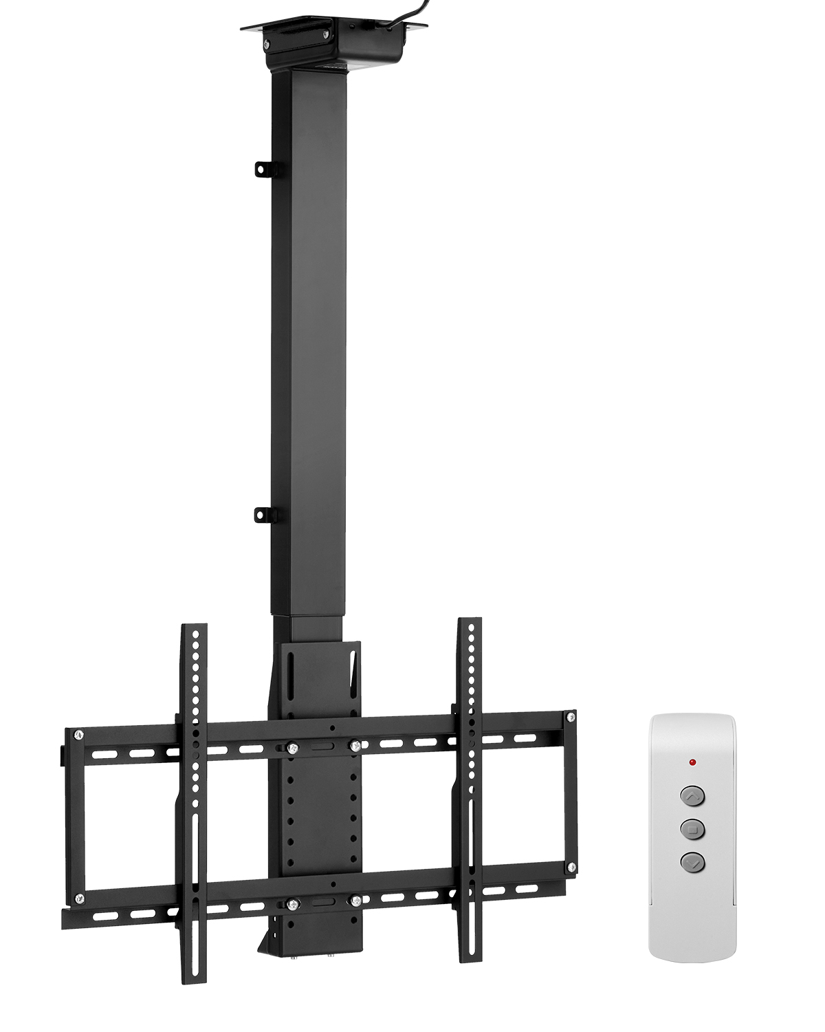 Motorized Ceiling/Wall Mount/Lift TV Mount for 32-55/65/70in Screen Adjustable - Picture 59 of 81