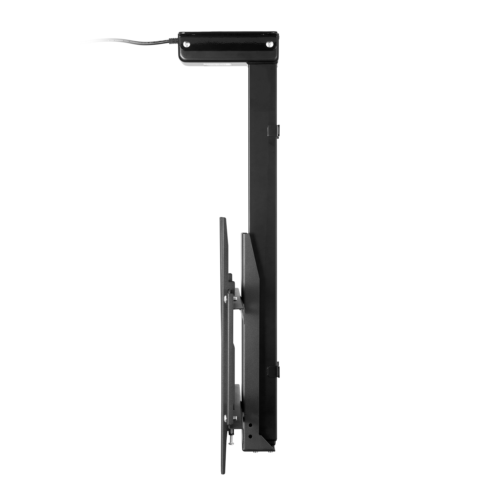 Motorized Ceiling/Wall Mount/Lift TV Mount for 32-55/65/70in Screen Adjustable - Picture 67 of 81