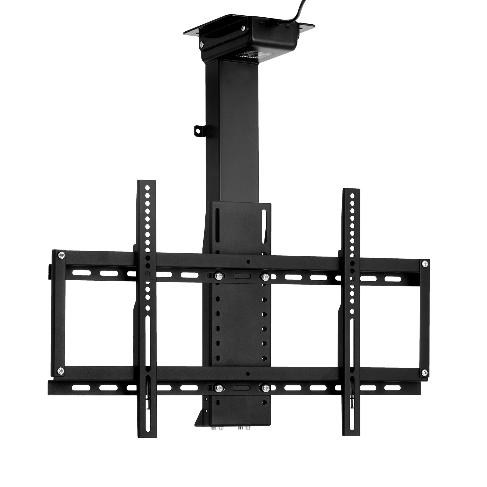 Motorized Ceiling/Wall Mount/Lift TV Mount for 32-55/65/70in Screen Adjustable - Picture 68 of 81