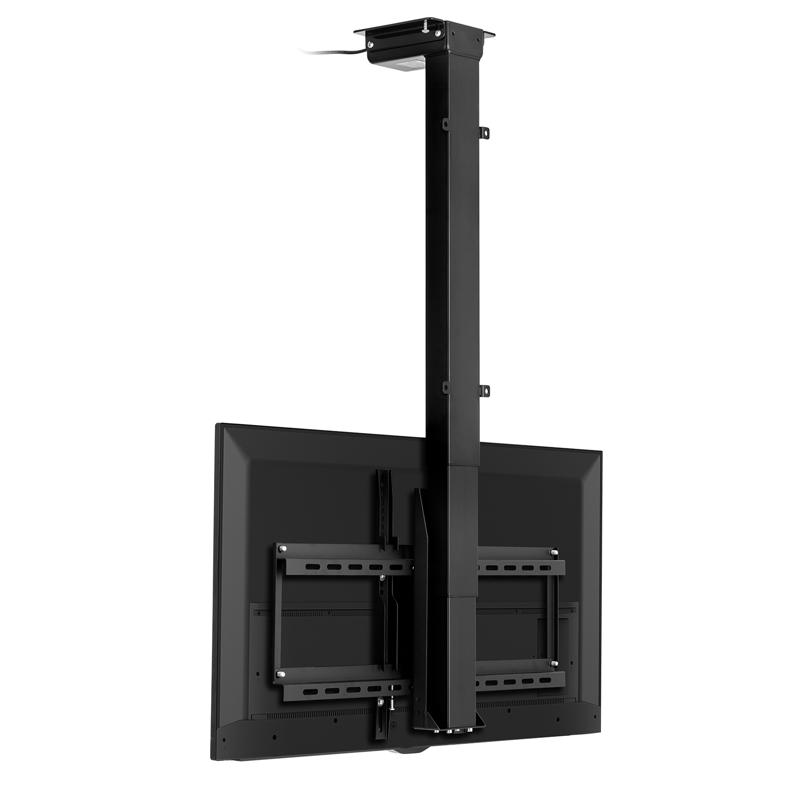Motorized Ceiling/Wall Mount/Lift TV Mount for 32-55/65/70in Screen Adjustable - Picture 69 of 81