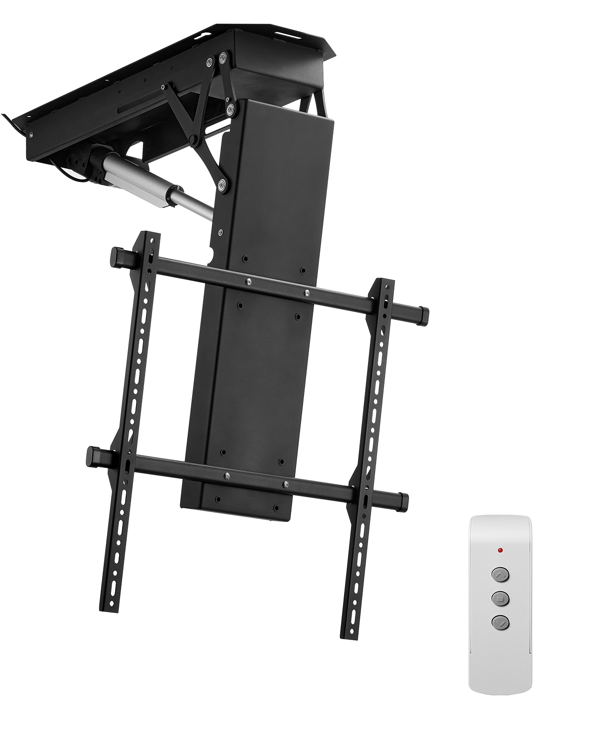 Motorized Ceiling/Wall Mount/Lift TV Mount for 32-55/65/70in Screen Adjustable - Picture 35 of 81