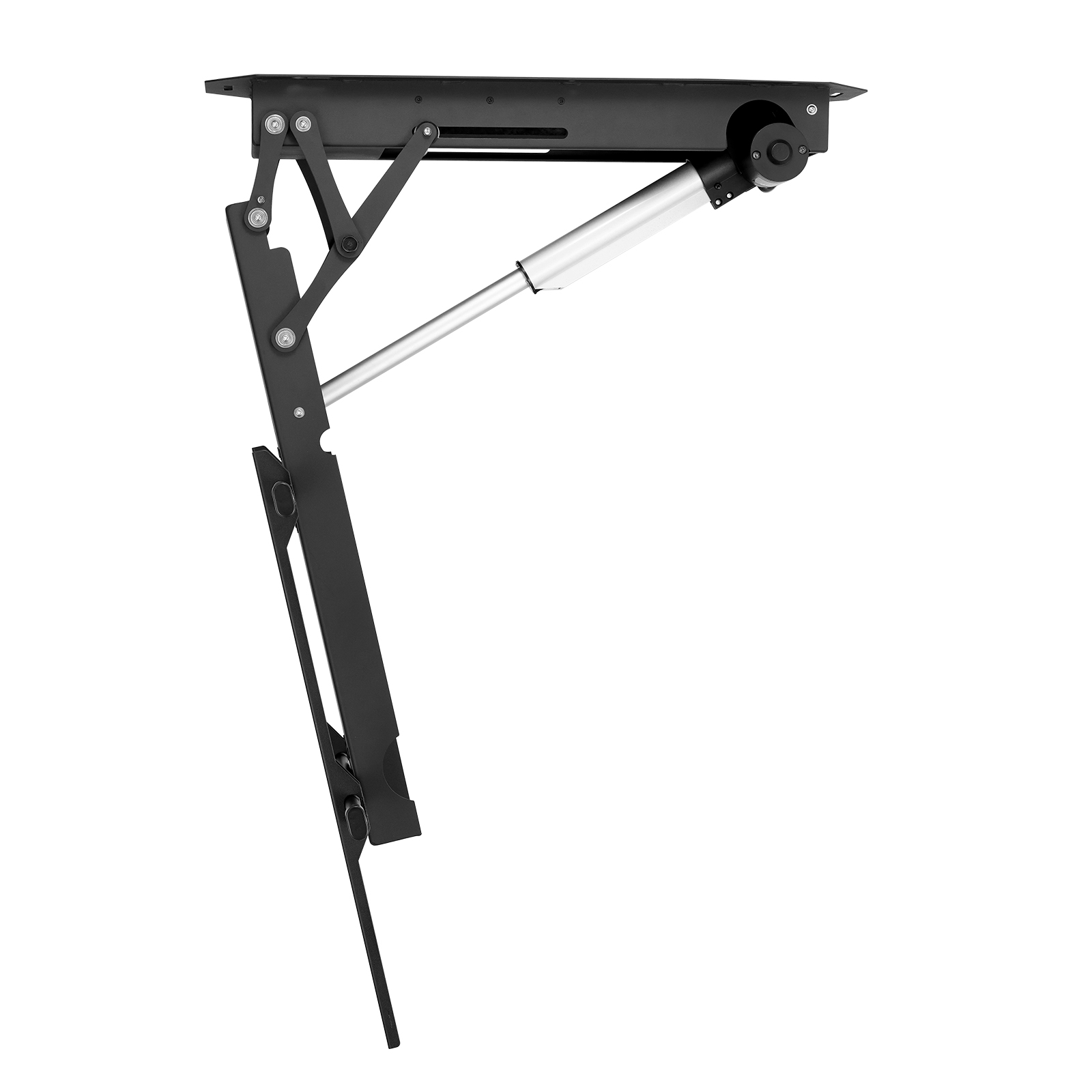 Motorized Ceiling/Wall Mount/Lift TV Mount for 32-55/65/70in Screen Adjustable - Picture 44 of 81