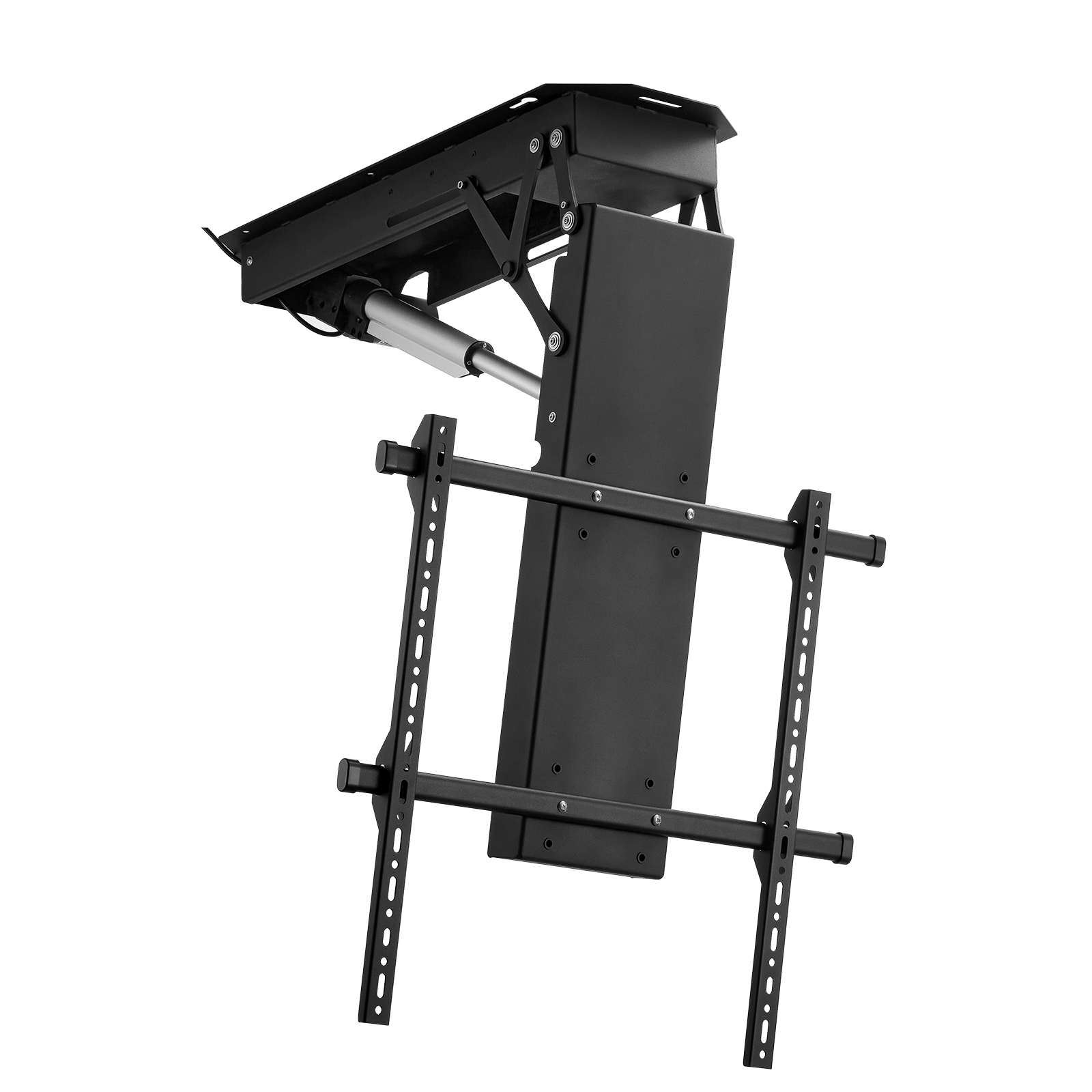Motorized Ceiling/Wall Mount/Lift TV Mount for 32-55/65/70in Screen Adjustable - Picture 45 of 81