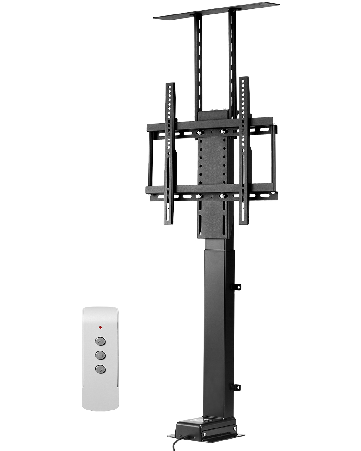Motorized Ceiling/Wall Mount/Lift TV Mount for 32-55/65/70in Screen Adjustable - Picture 47 of 81