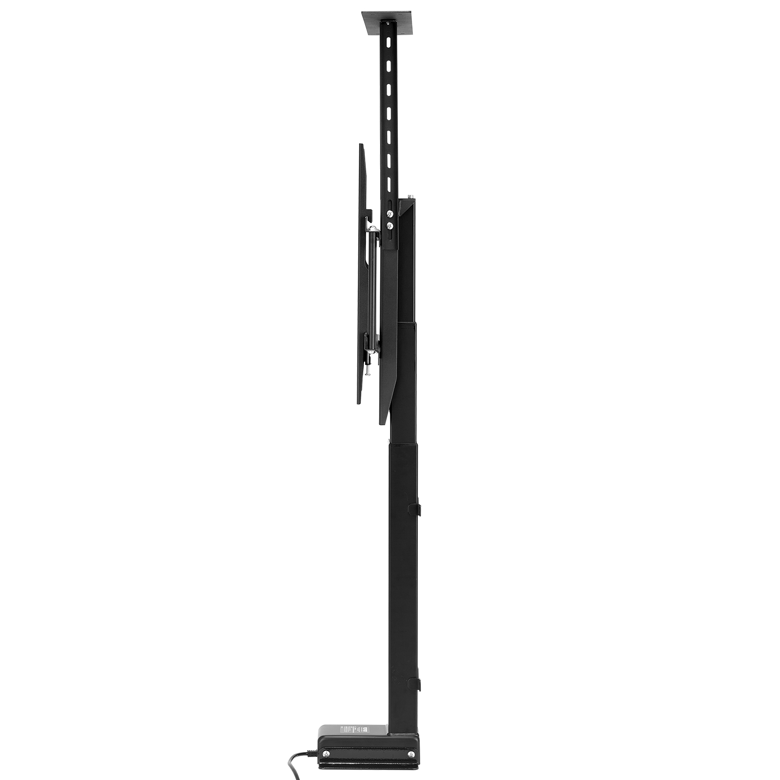 Motorized Ceiling/Wall Mount/Lift TV Mount for 32-55/65/70in Screen Adjustable - Picture 56 of 81