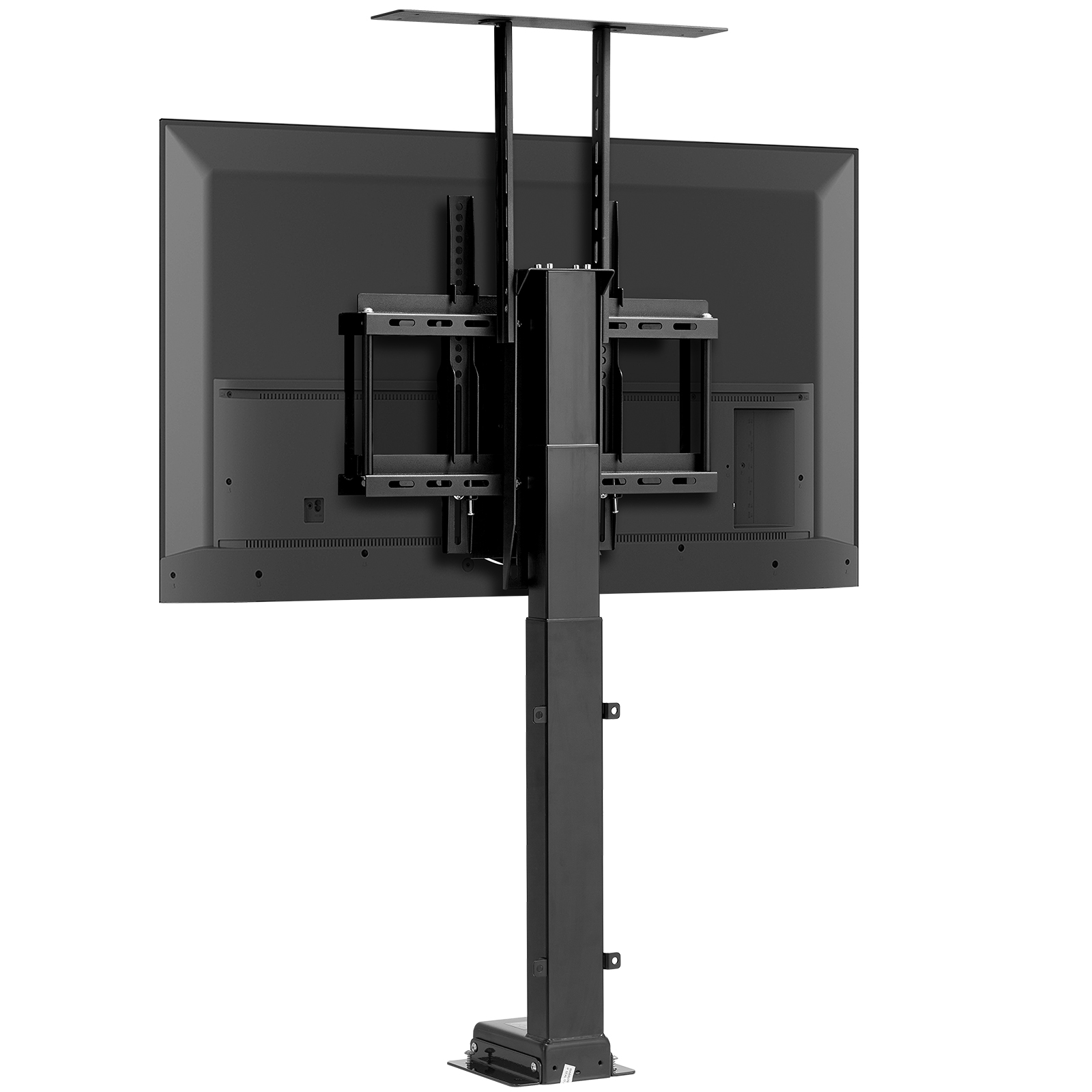 Motorized Ceiling/Wall Mount/Lift TV Mount for 32-55/65/70in Screen Adjustable - Picture 58 of 81