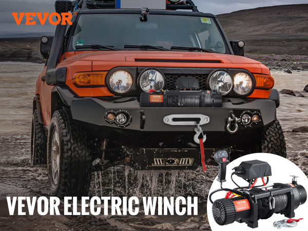 Loading a Car with the WARN Drill Winch 