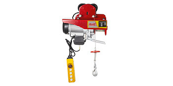 Elektroseilzug, Seilwinde Mit Laufkatze PA 500/1000 Kg, 12/6 M | Online Kaufen