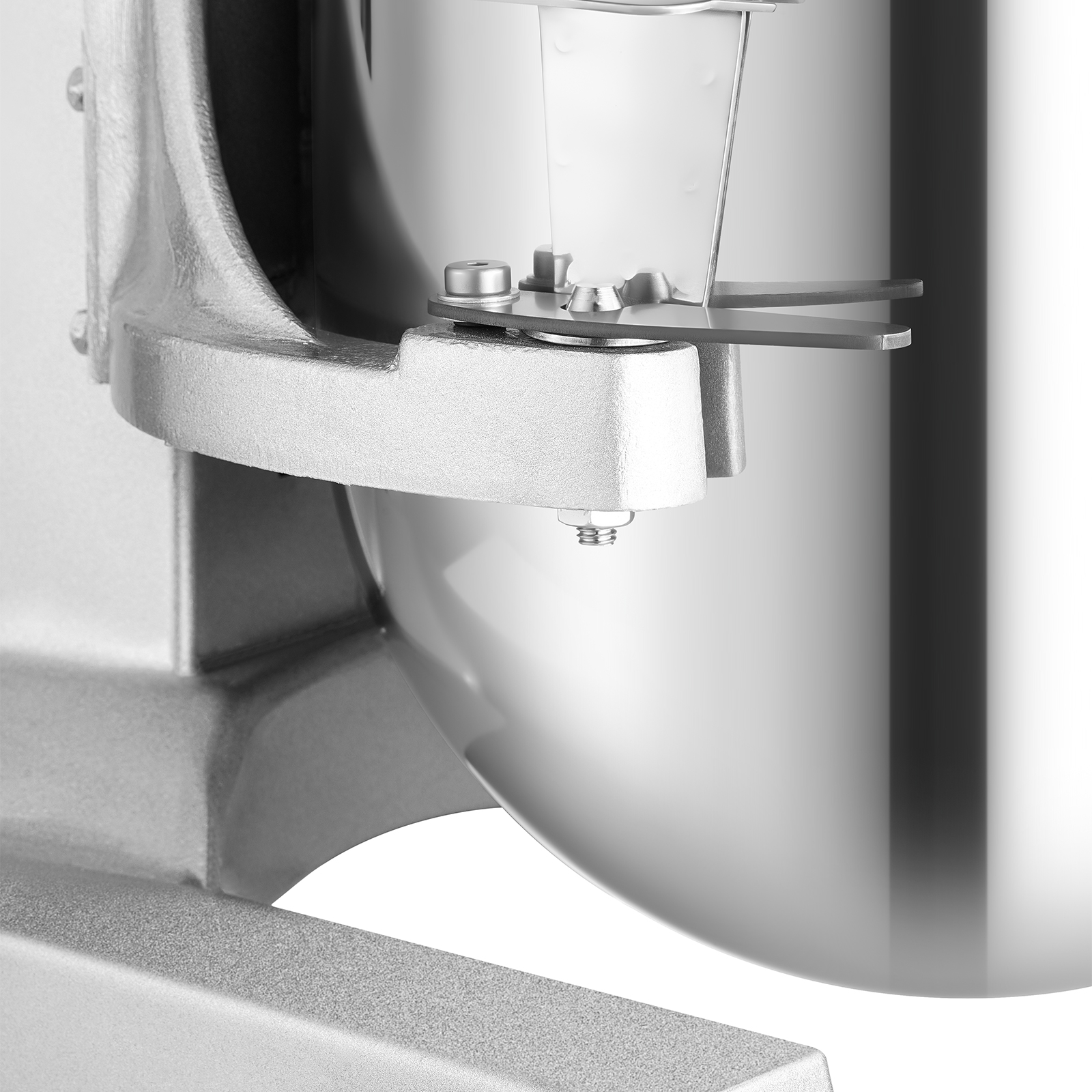 Mélangeur Professionnel 10L Happybuy - 3 Vitesses, Bol Inox, Pour Boulangerie Et Restaurant